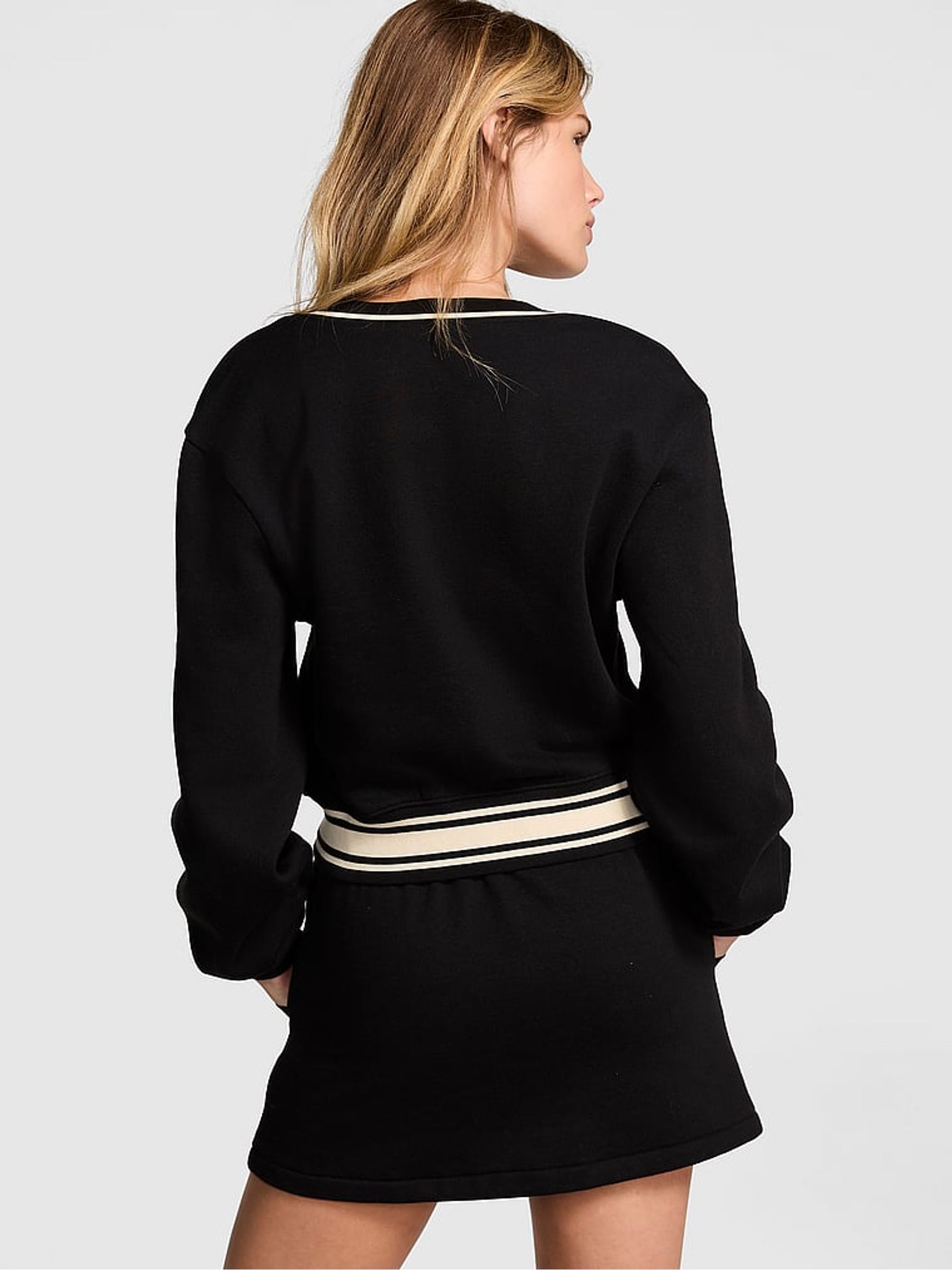 Black Fleece Cardigan - Image 2 of 4