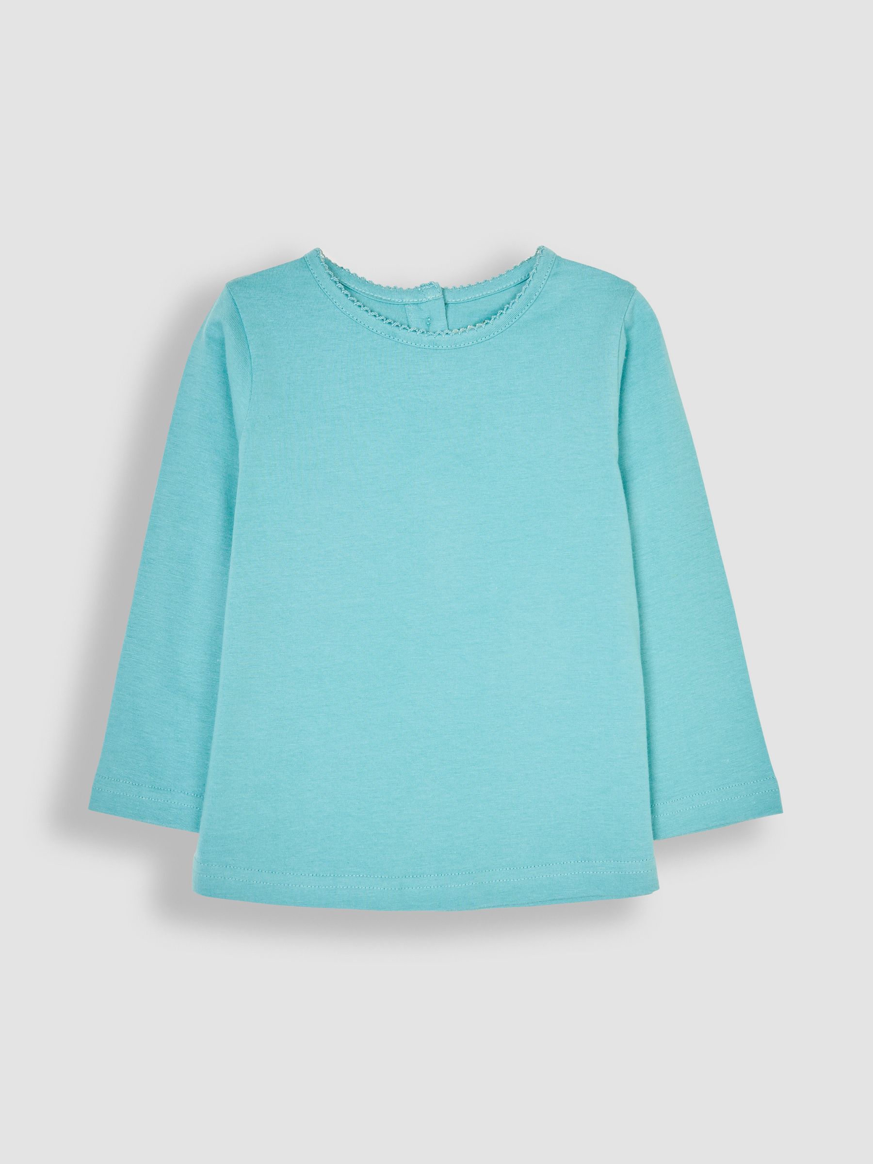 Duck Egg 3-Pack Pretty Round Neck Tops - Image 3 of 7