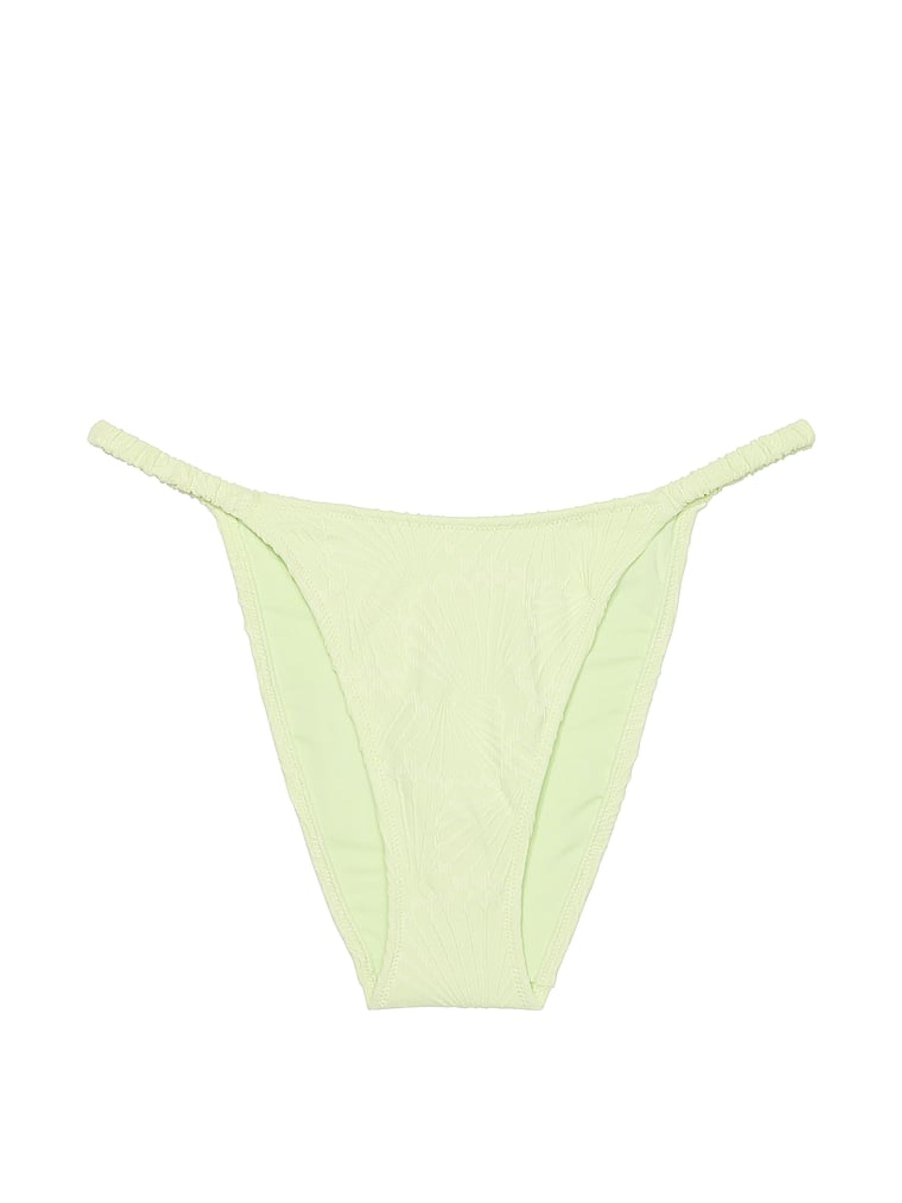 Lime Cream Green Cheeky Swim Bikini Bottom - Image 3 of 3