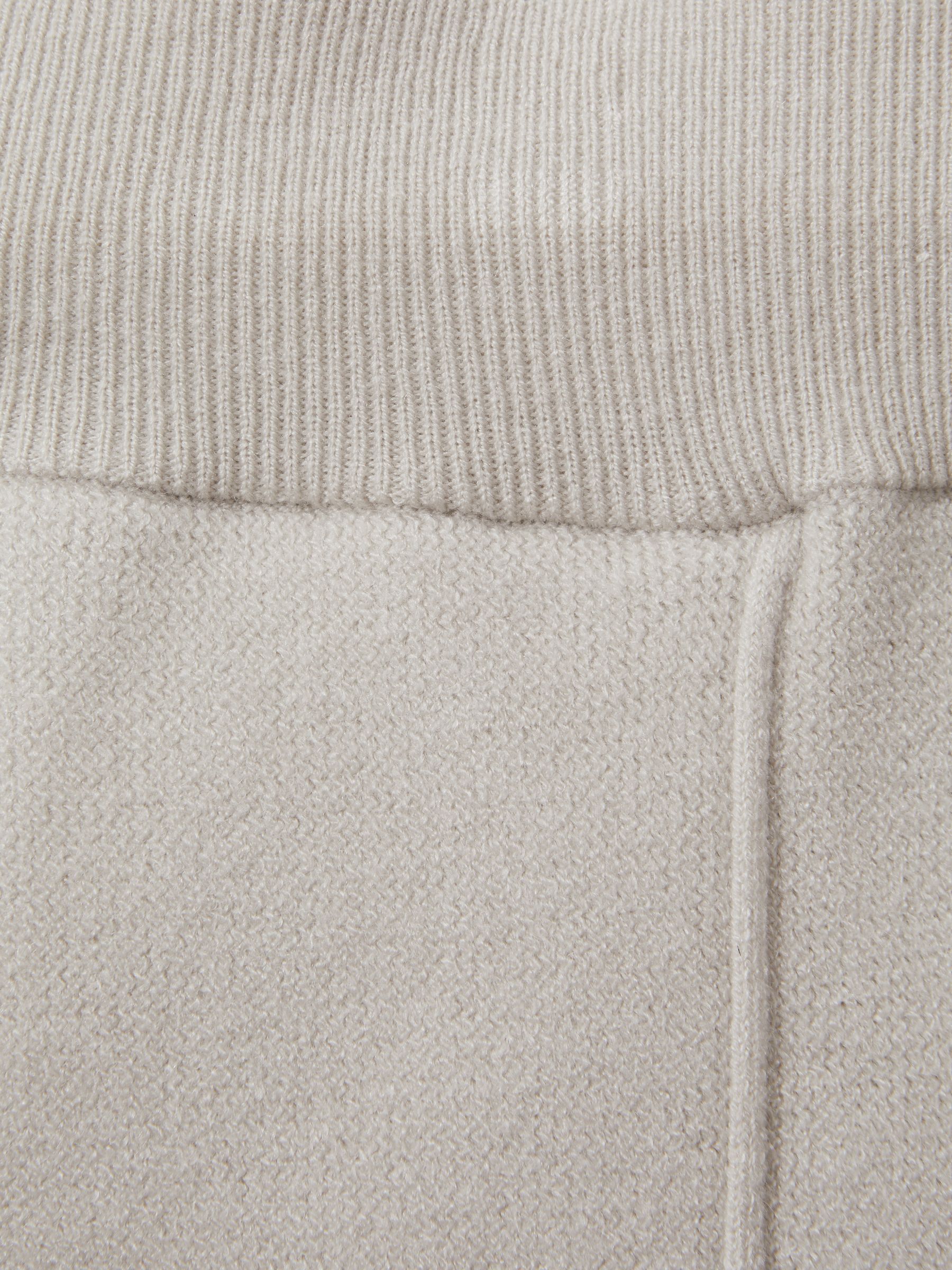 Paige Drawstring Sweat Shorts in Light Grey - Image 2 of 6