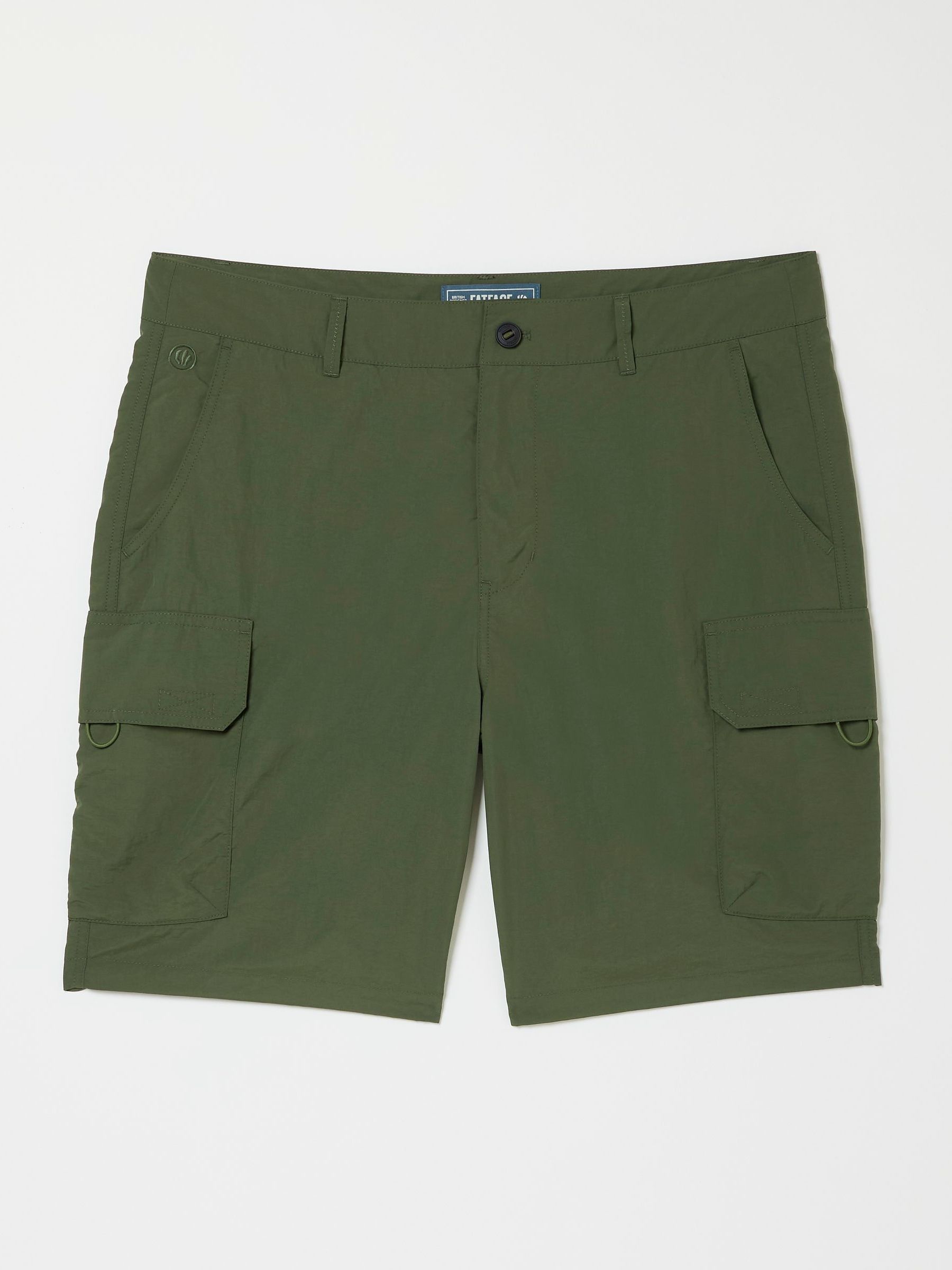 Green Snowdon Hybrid Cargo Shorts - Image 4 of 4