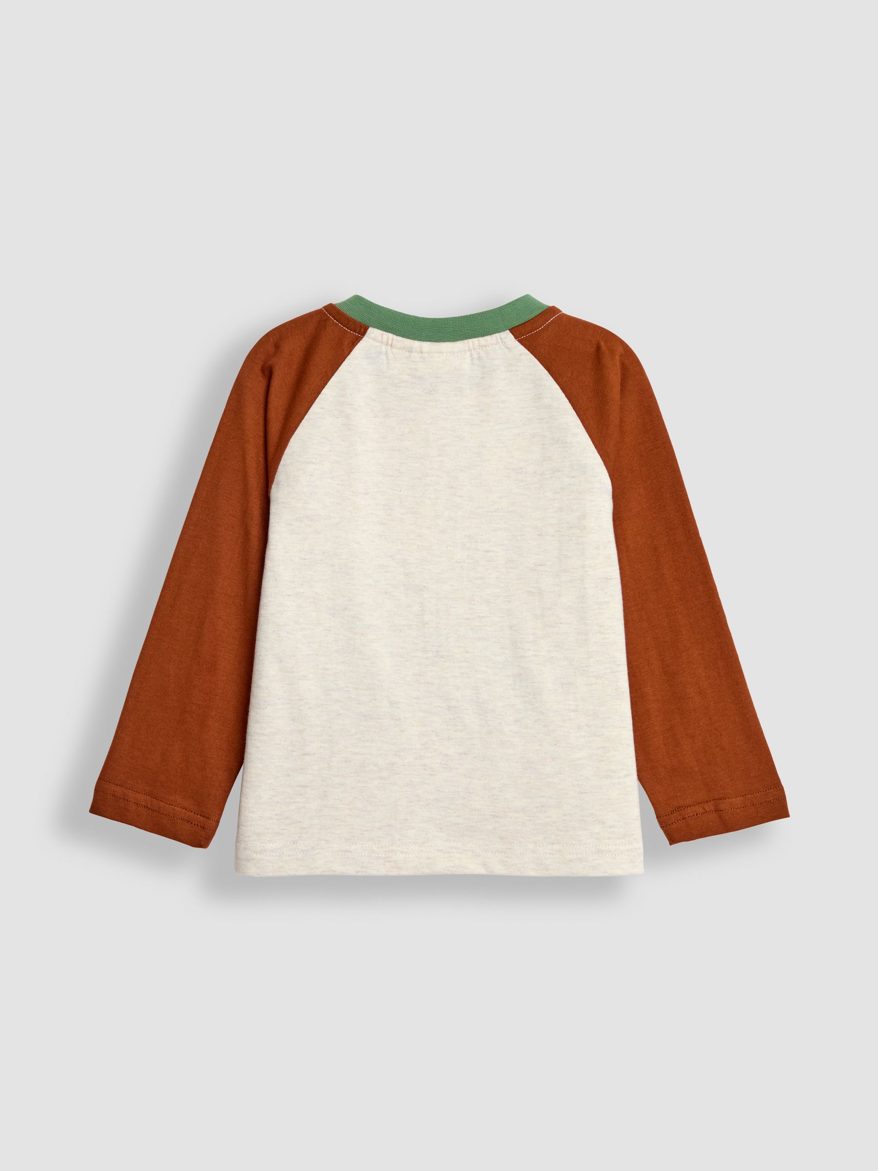 Natural Tractor Appliqué Top - Image 2 of 3