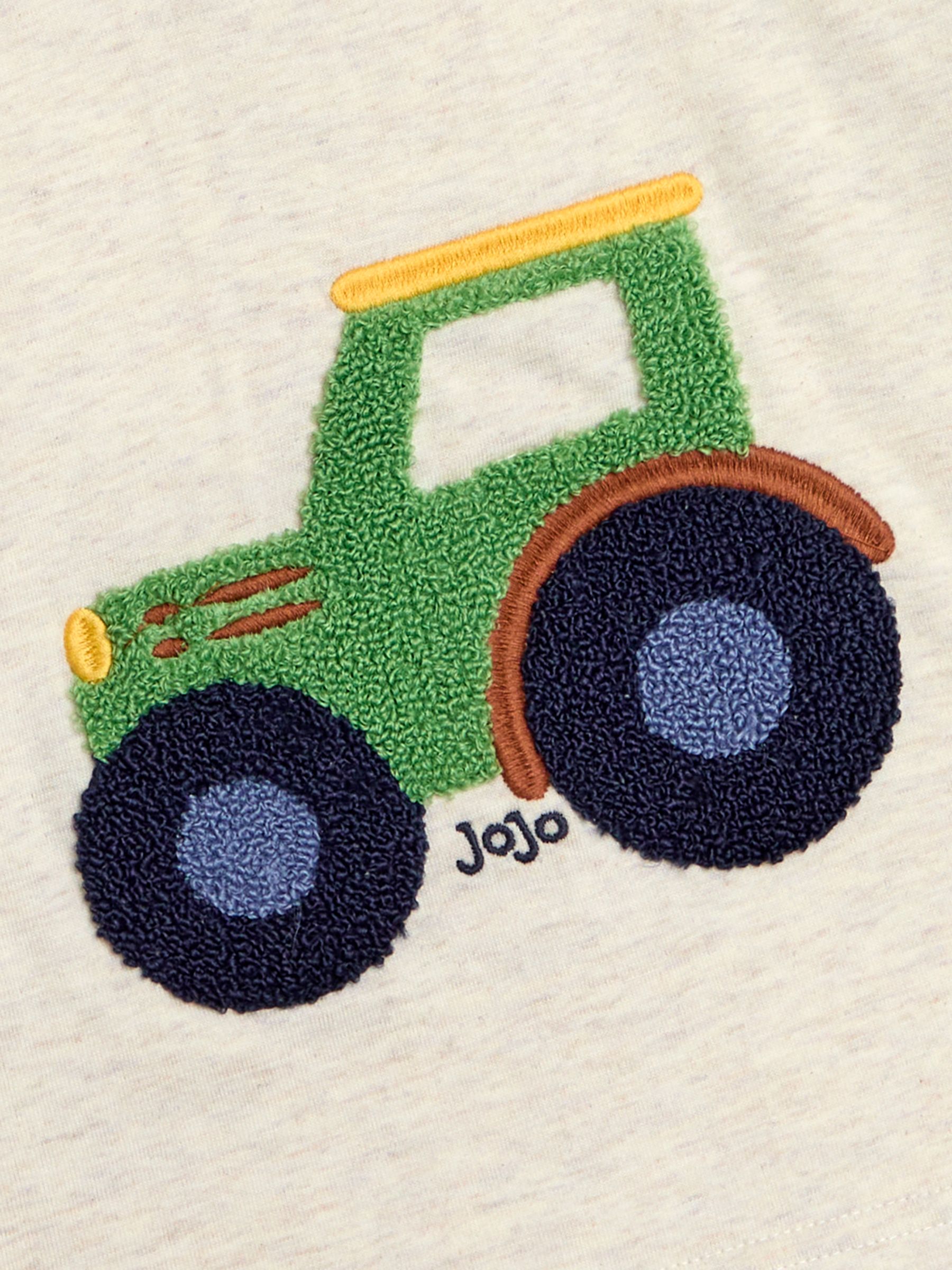 Natural Tractor Appliqué Top - Image 3 of 3