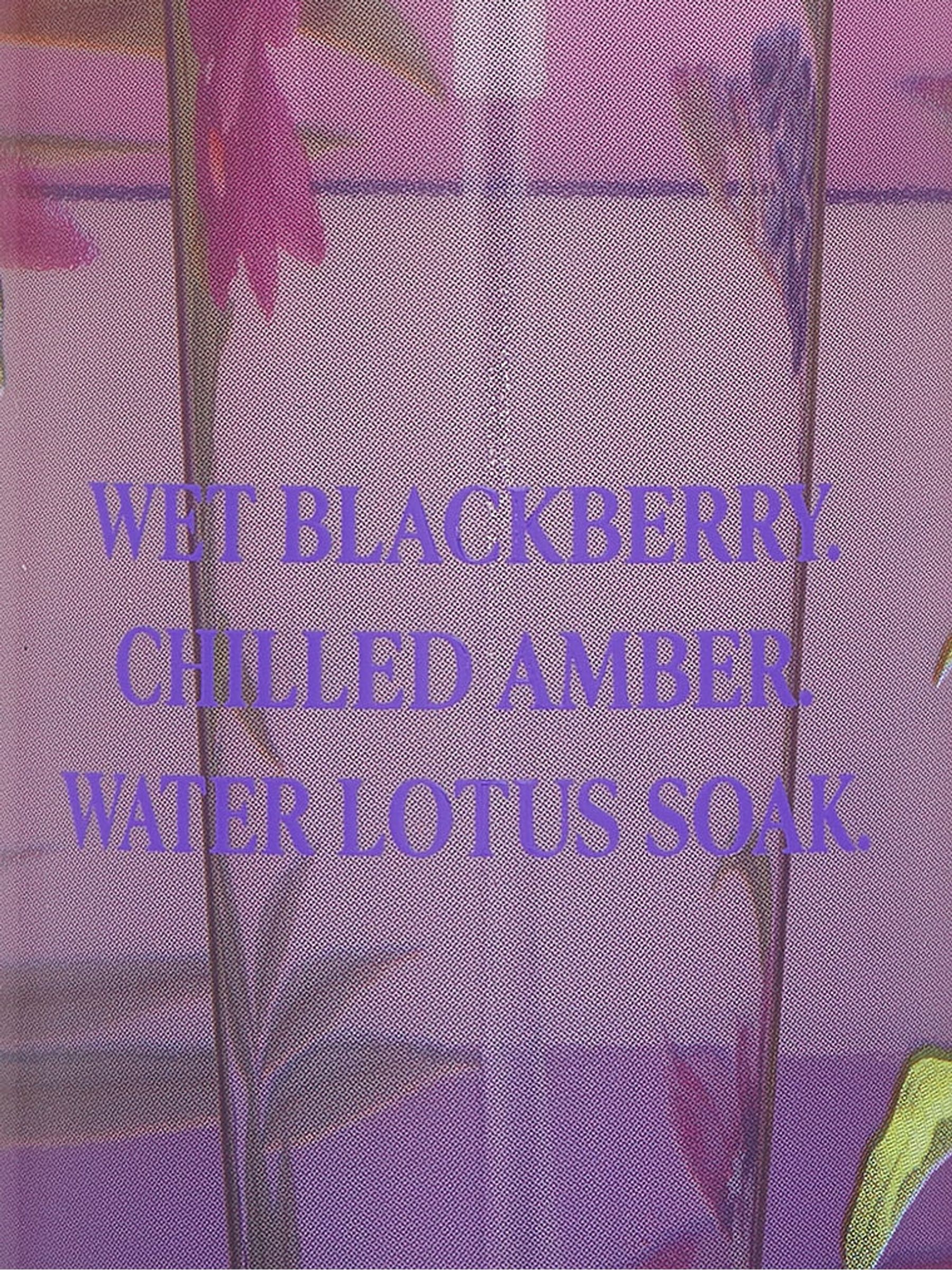 Blackberry Bite Body Mist - Image 2 of 2