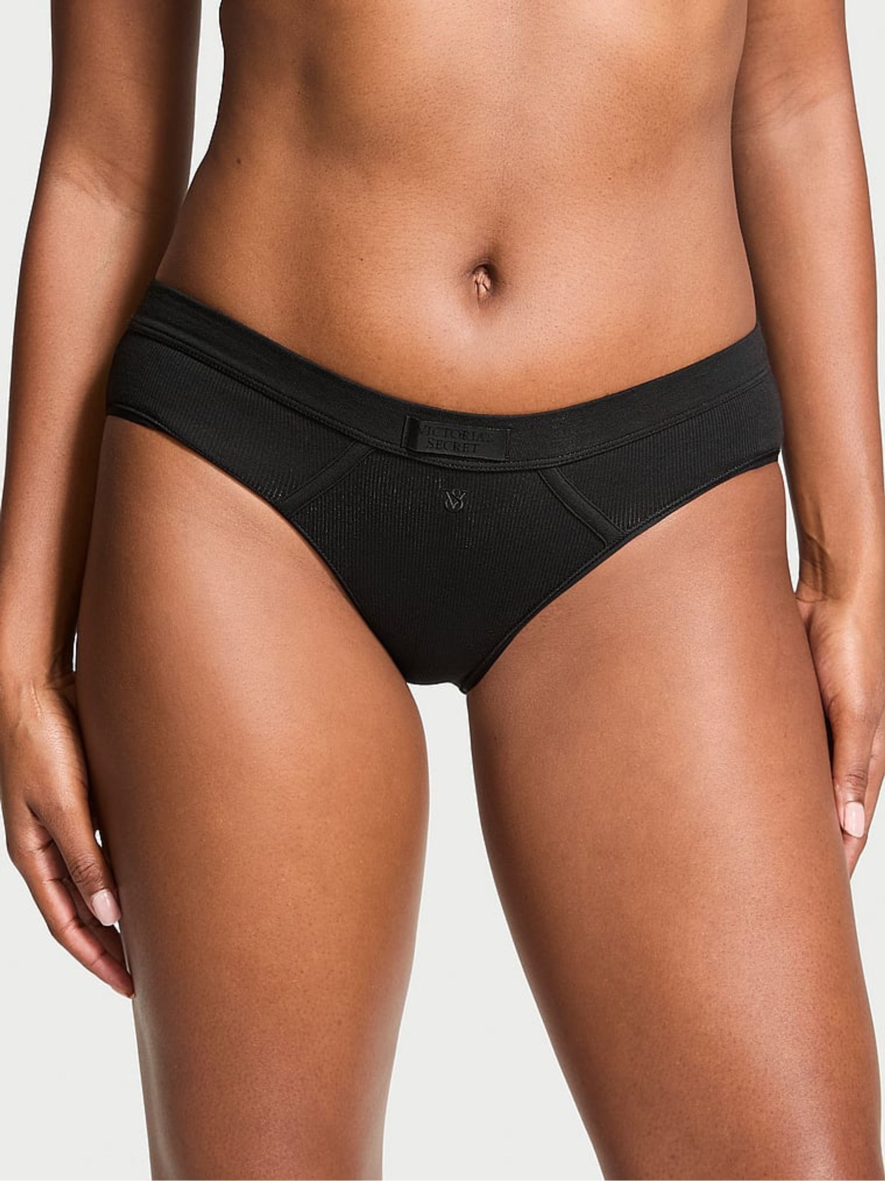 Black Hipster Knickers - Image 1 of 3