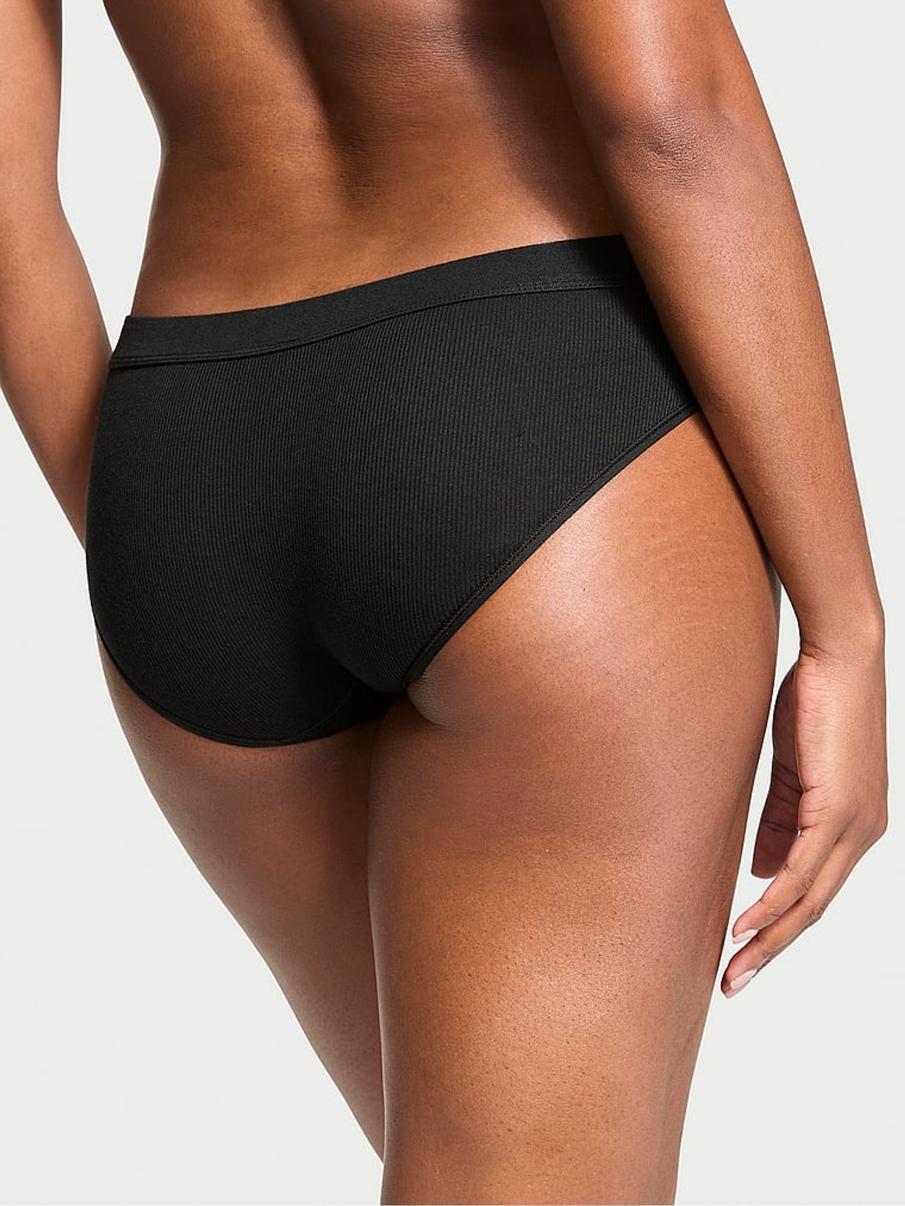 Black Hipster Knickers - Image 2 of 3