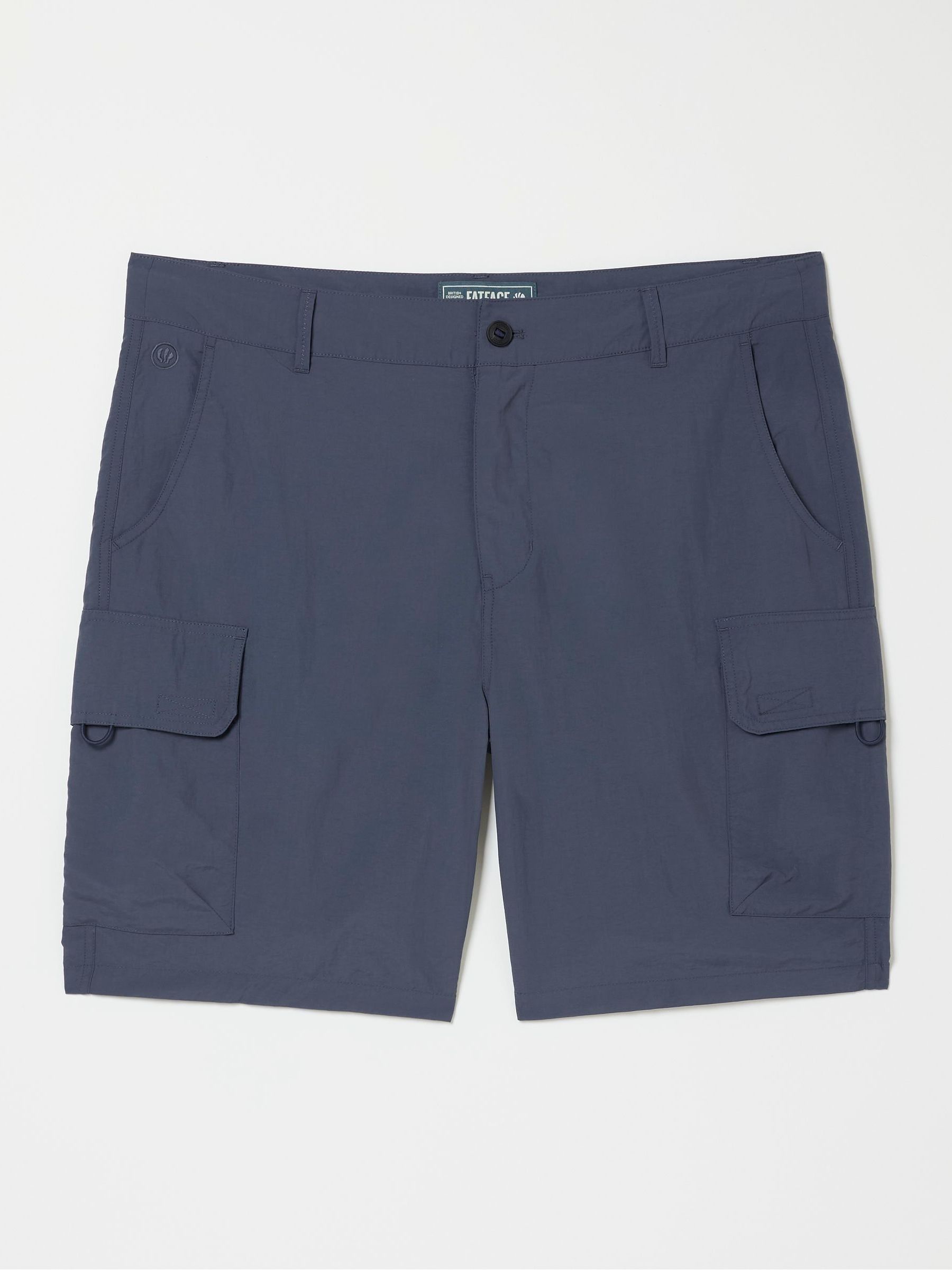 Blue Snowdon Hybrid Cargo Shorts - Image 5 of 5