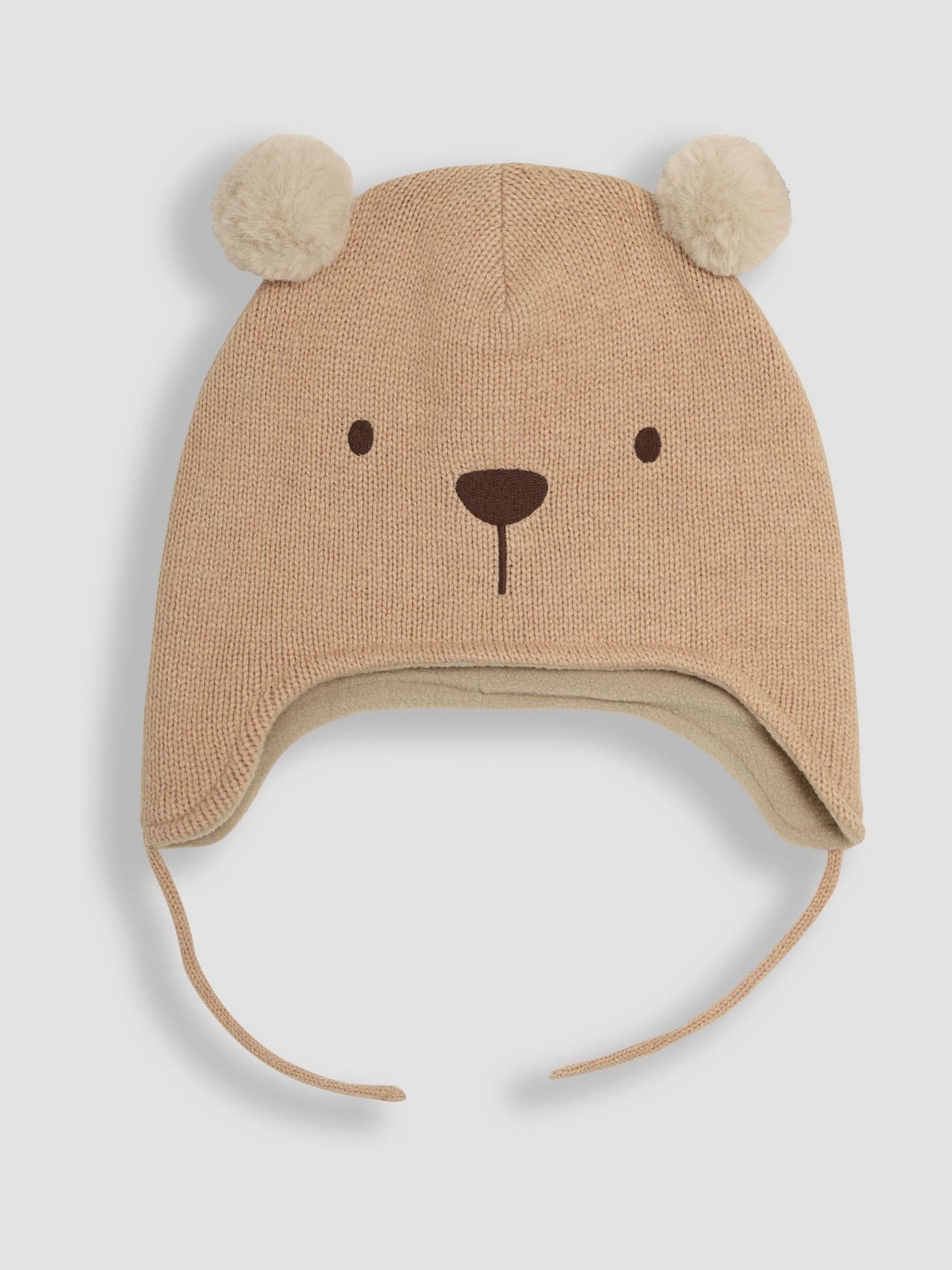 Brown Bear Hat - Image 1 of 3