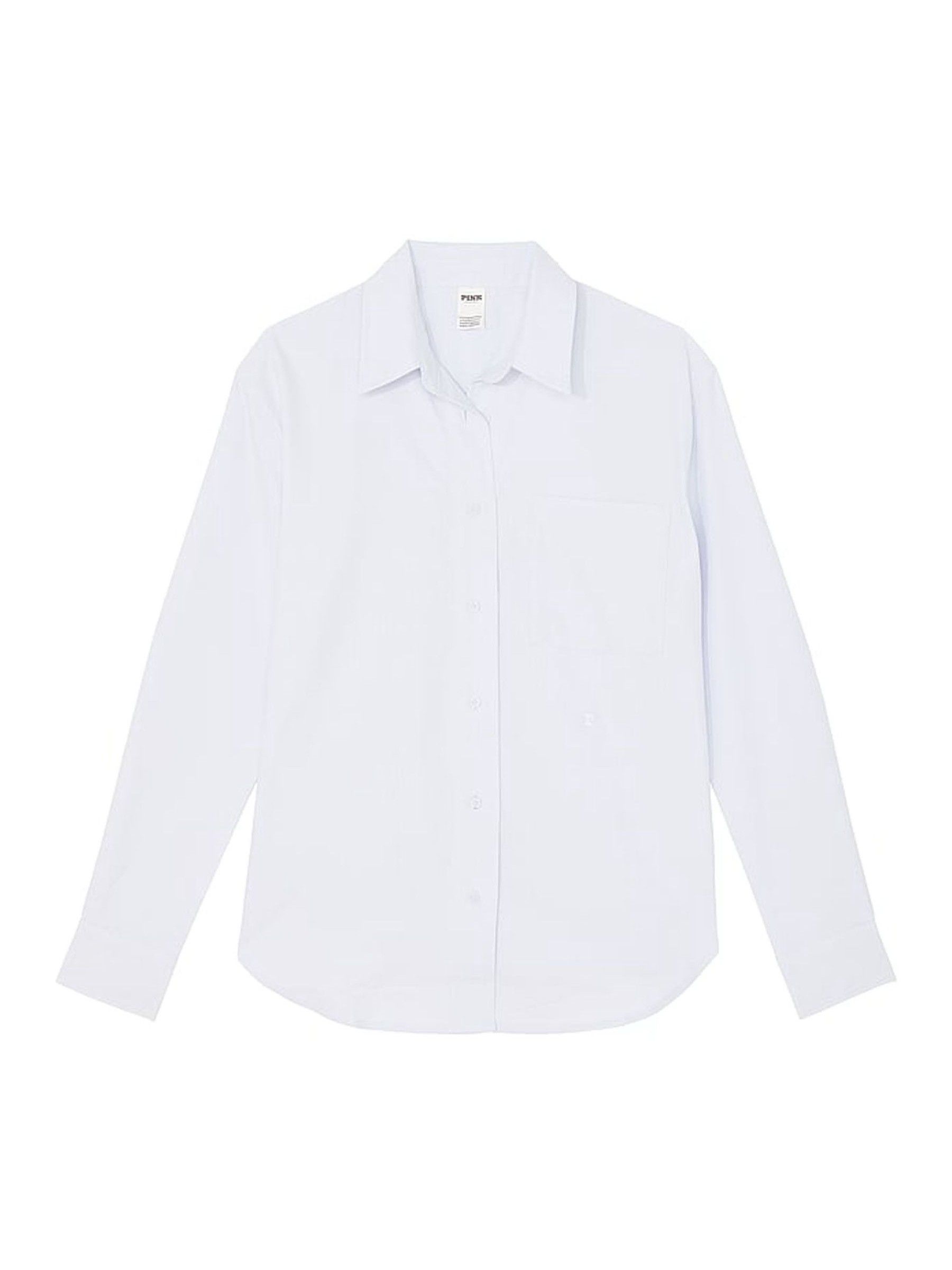 Hydrangea Blue Button Up Oxford Shirt - Image 3 of 3