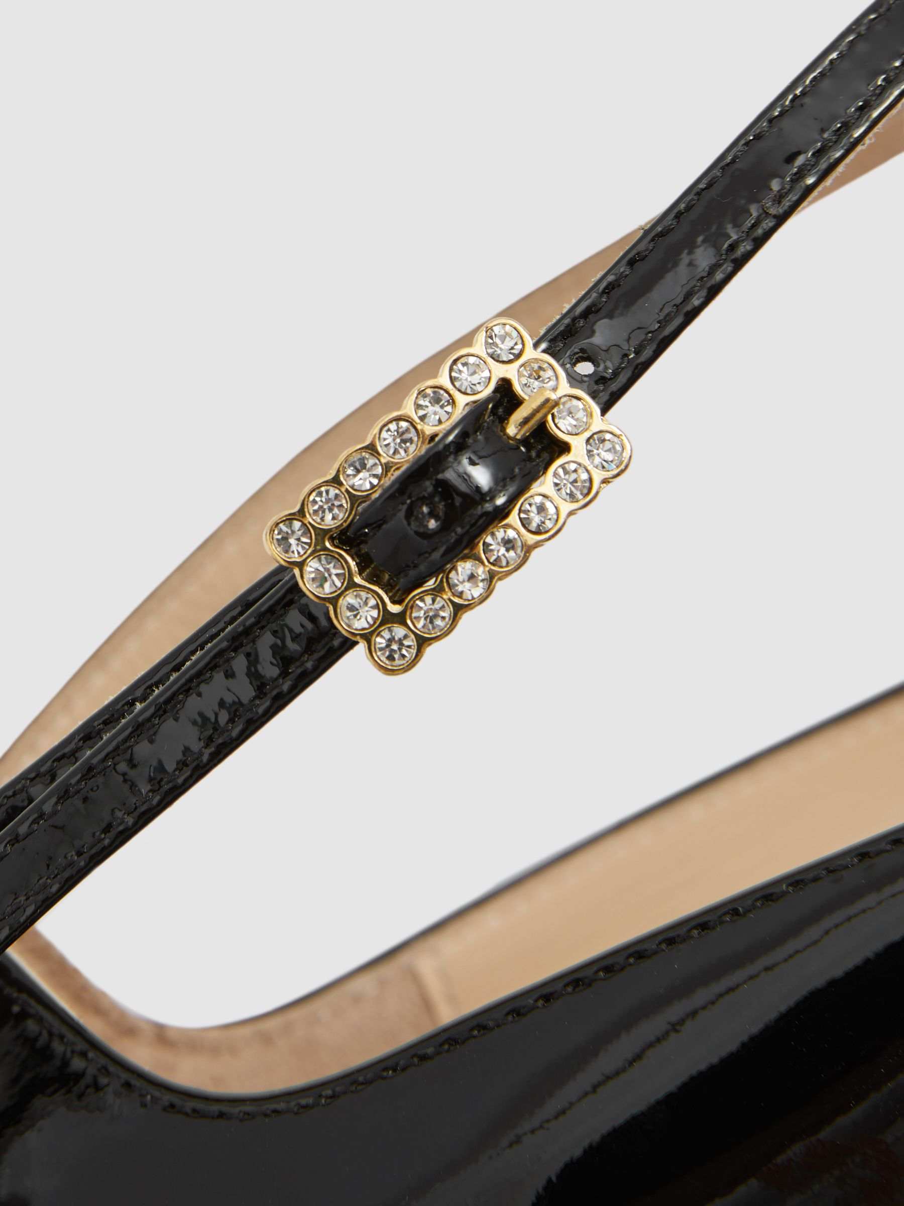 Camilla Elphick Lover Flats in Black - Image 4 of 4