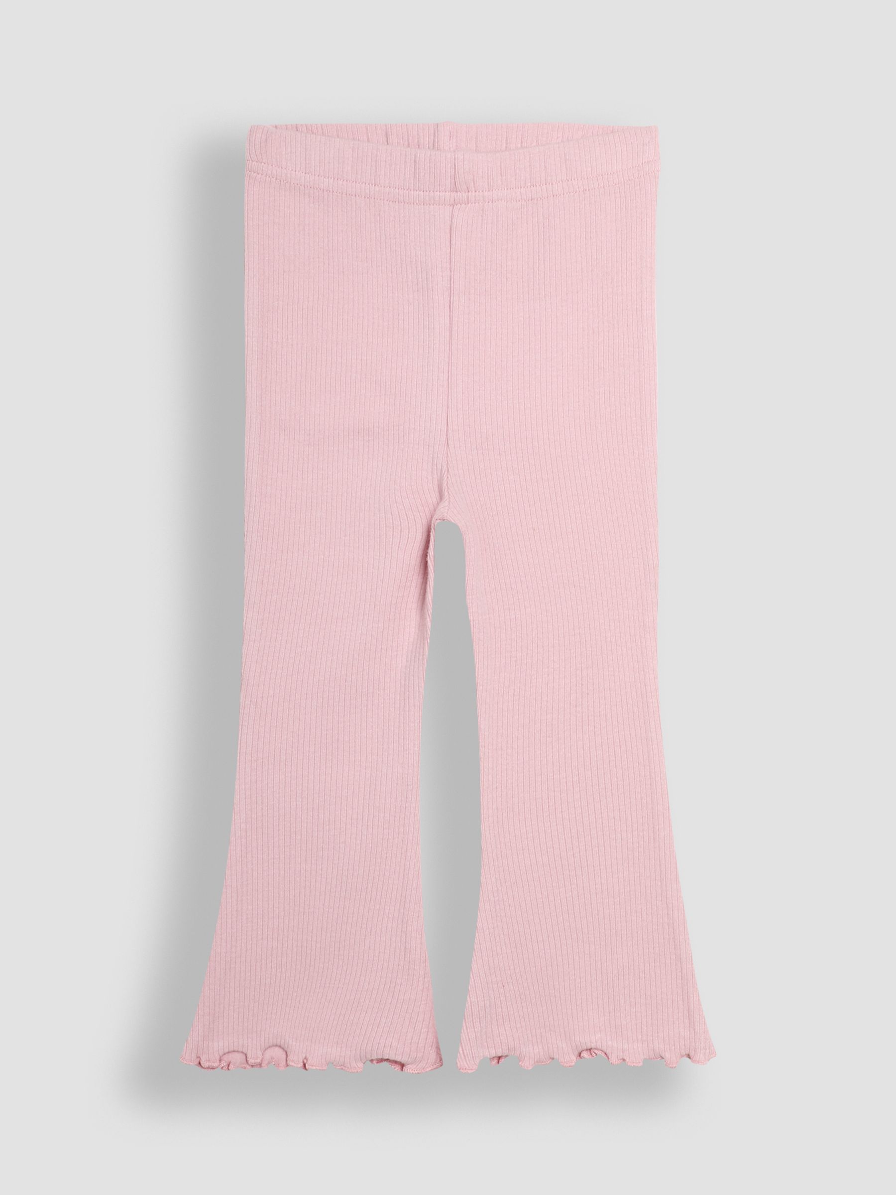 Pink Flared Leggings 2 Pack - Image 5 of 9