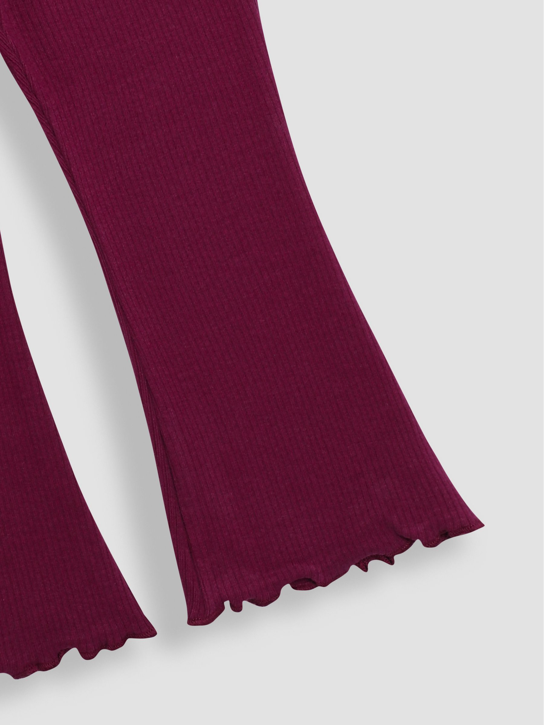 Pink Flared Leggings 2 Pack - Image 6 of 9