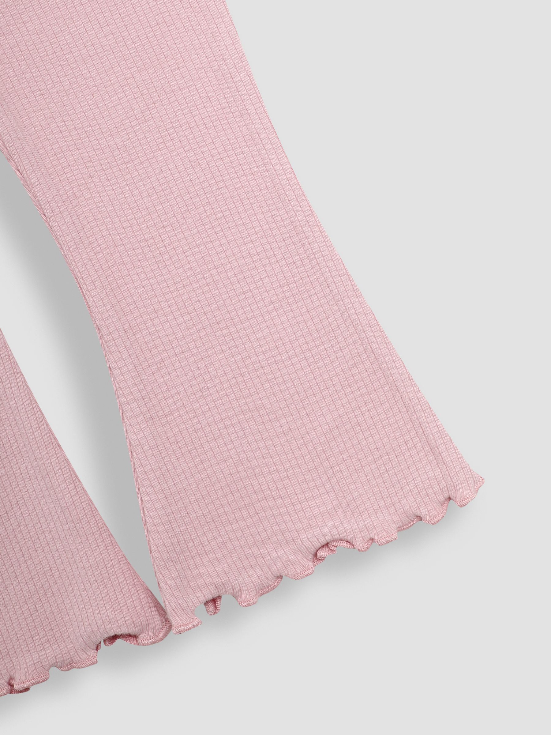 Pink Flared Leggings 2 Pack - Image 7 of 9