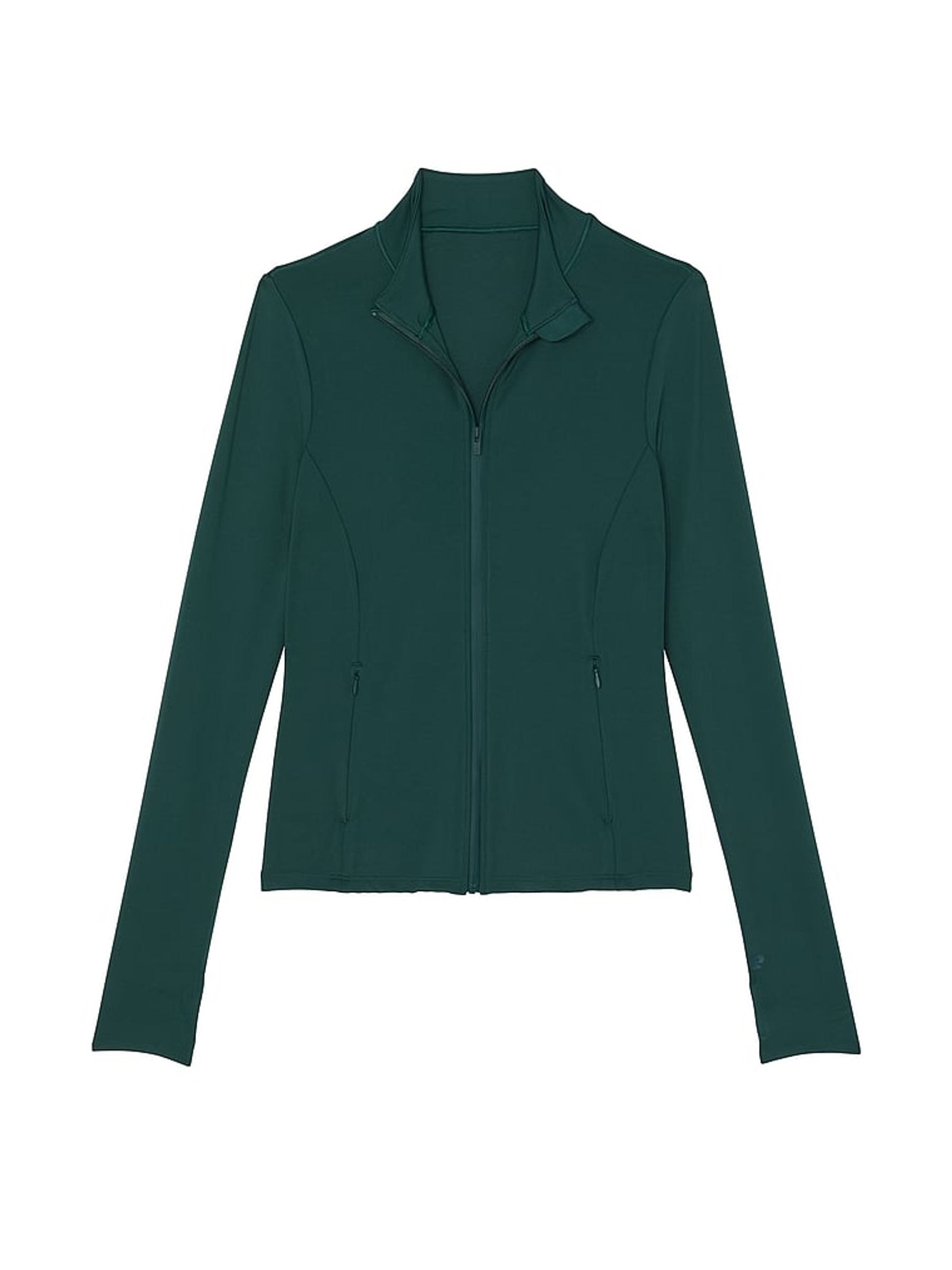 Deep Forest Green Relay Sports Full Zip Jacket - Image 1 of 3