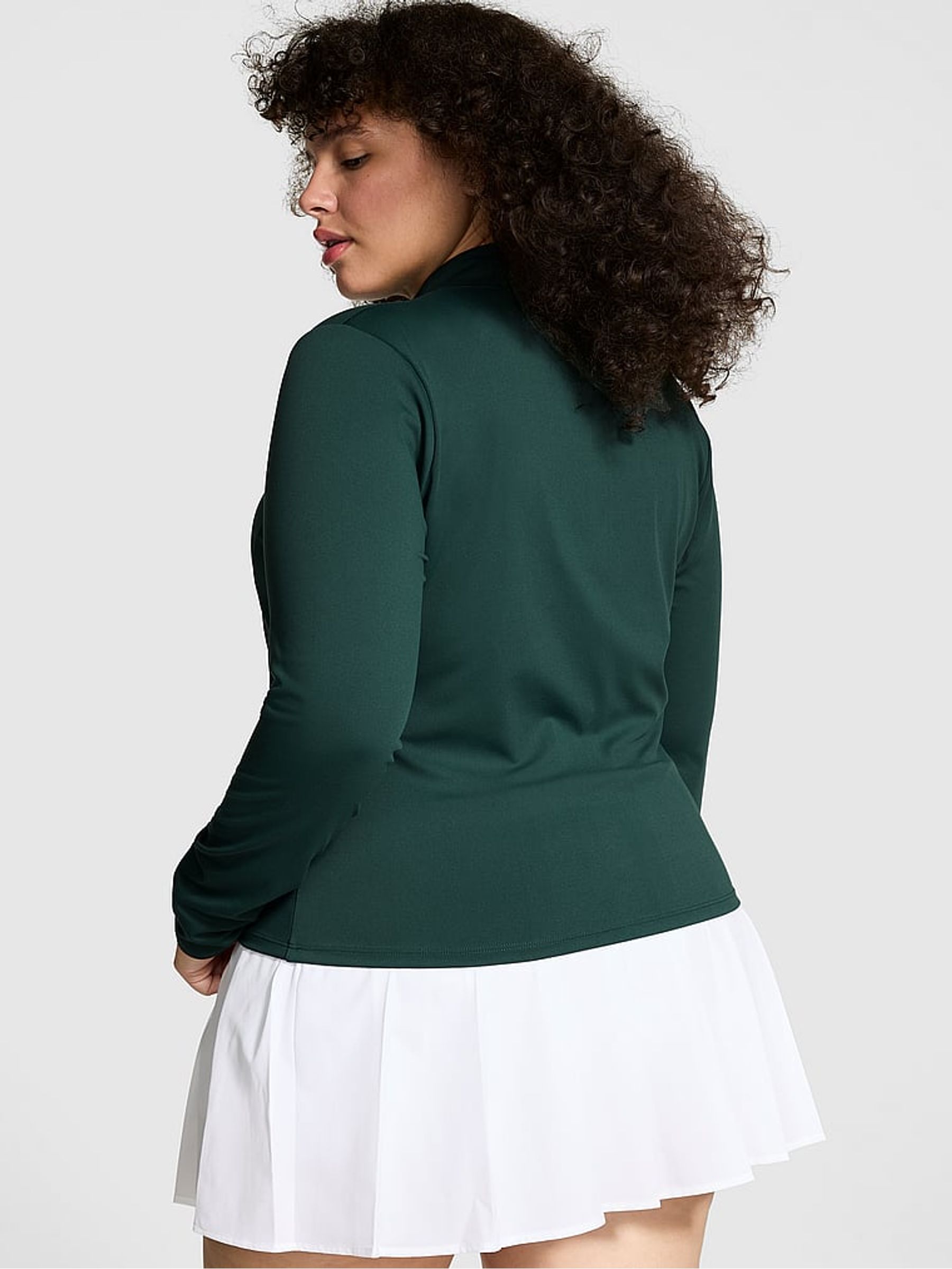 Deep Forest Green Relay Sports Full Zip Jacket - Image 3 of 3