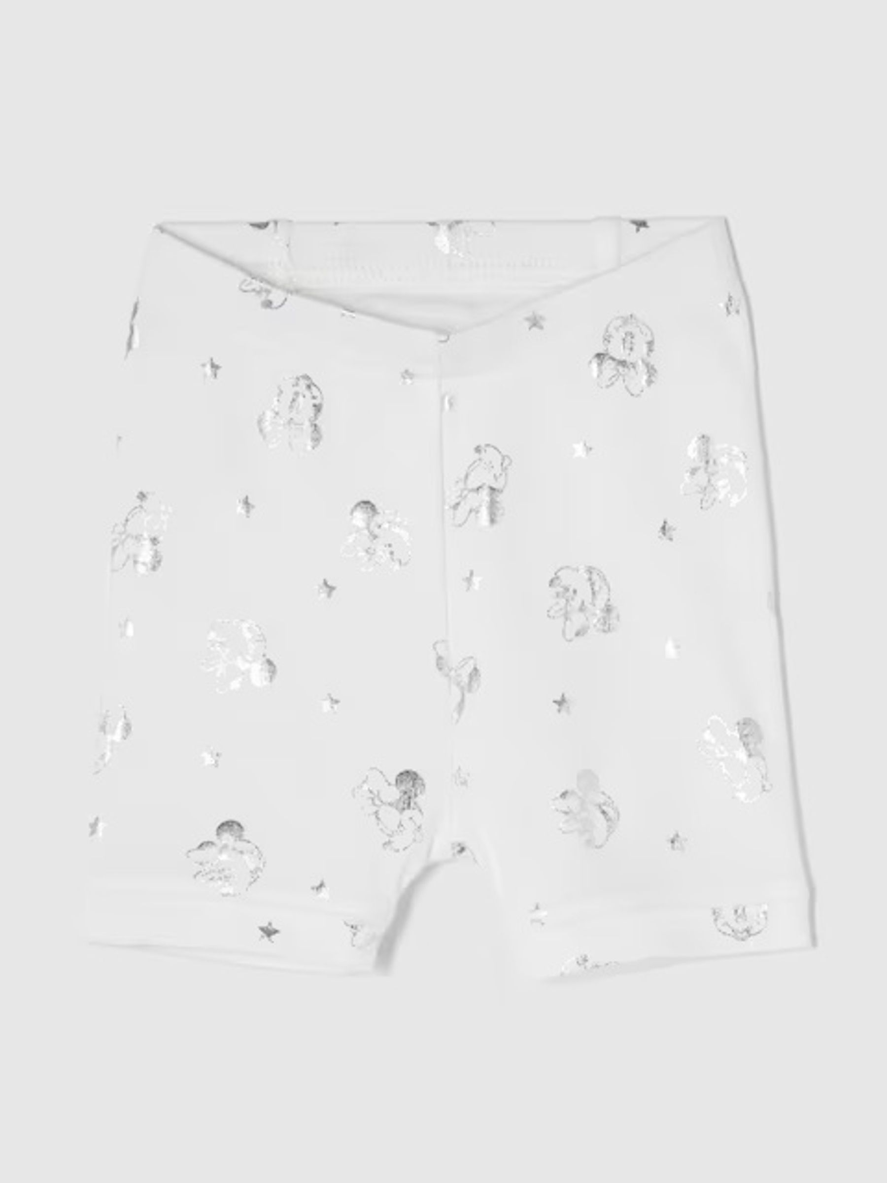 White Disney Minnie Mouse Organic Cotton Pyjama Set (6mths-5yrs) - Image 3 of 4