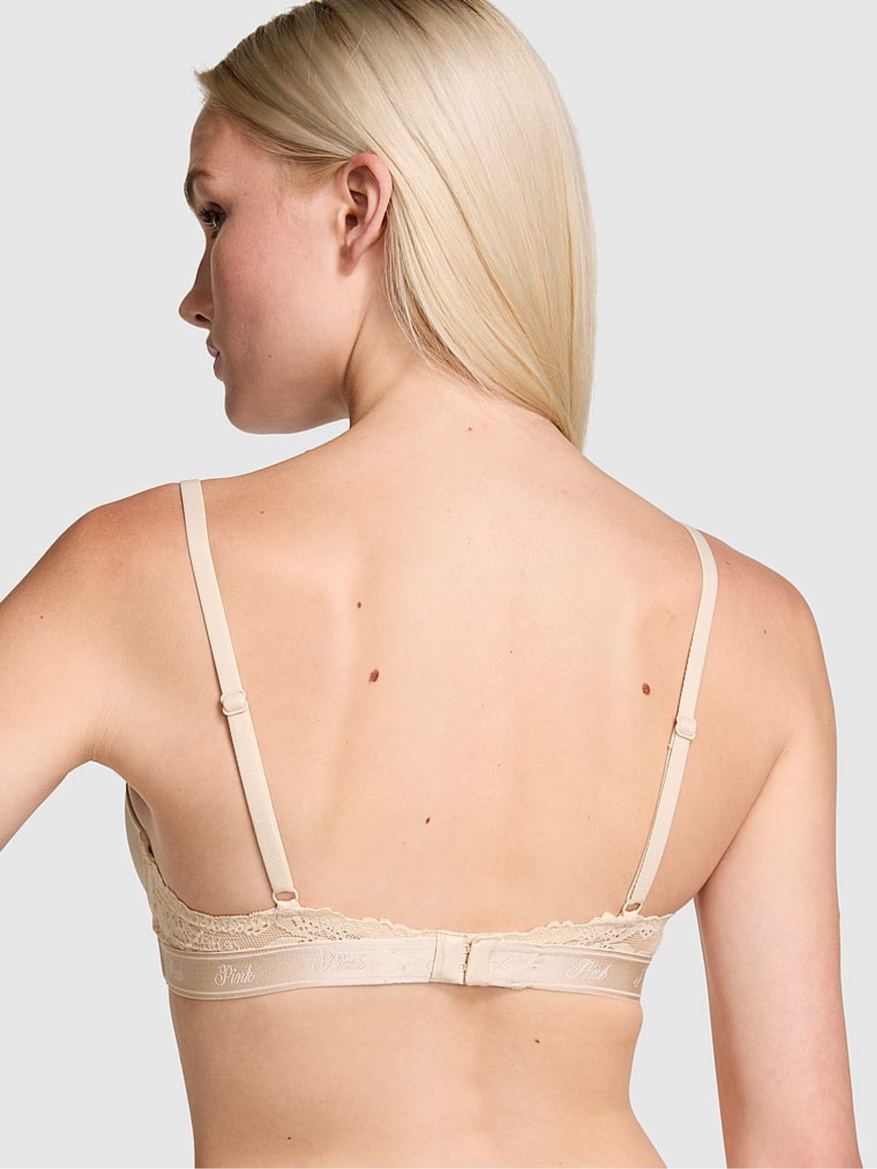 Marzipan Nude Push Up Balcony Bra - Image 2 of 3