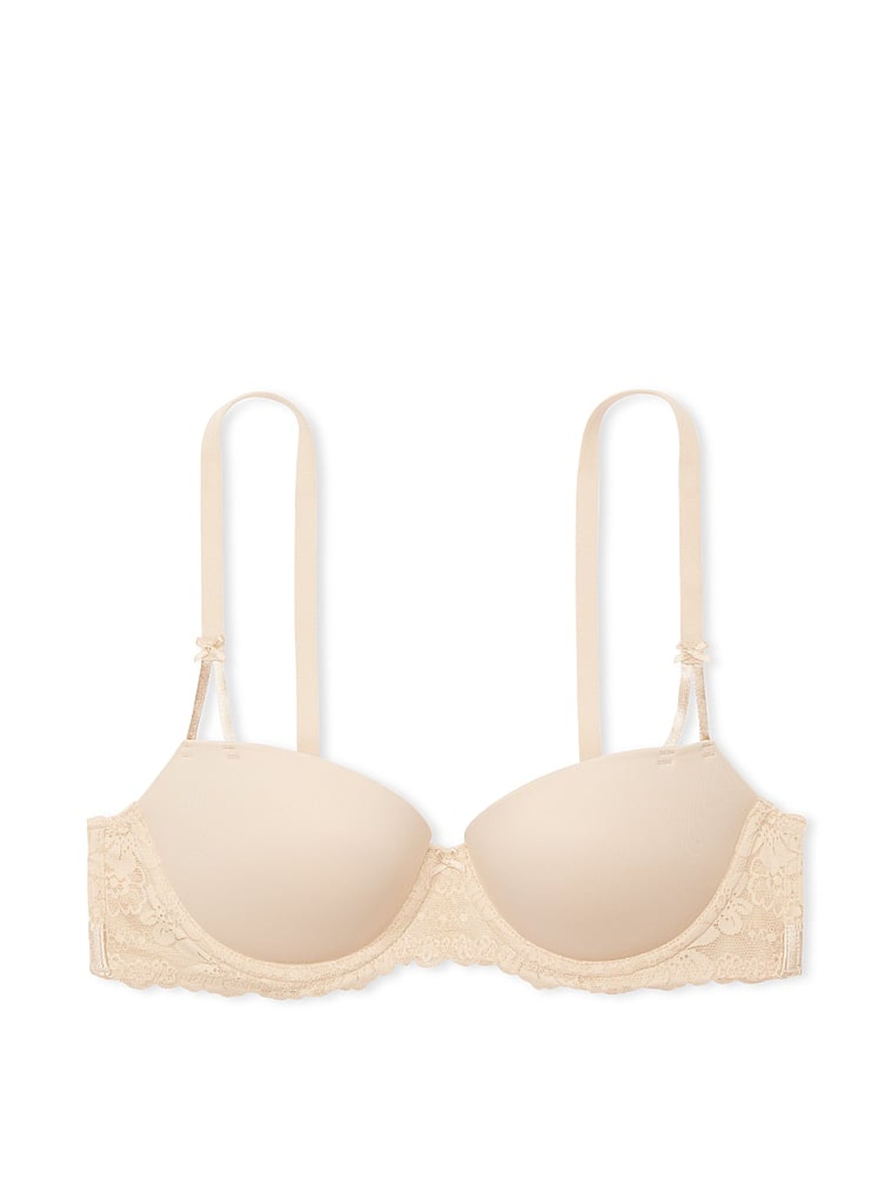 Marzipan Nude Push Up Balcony Bra - Image 3 of 3