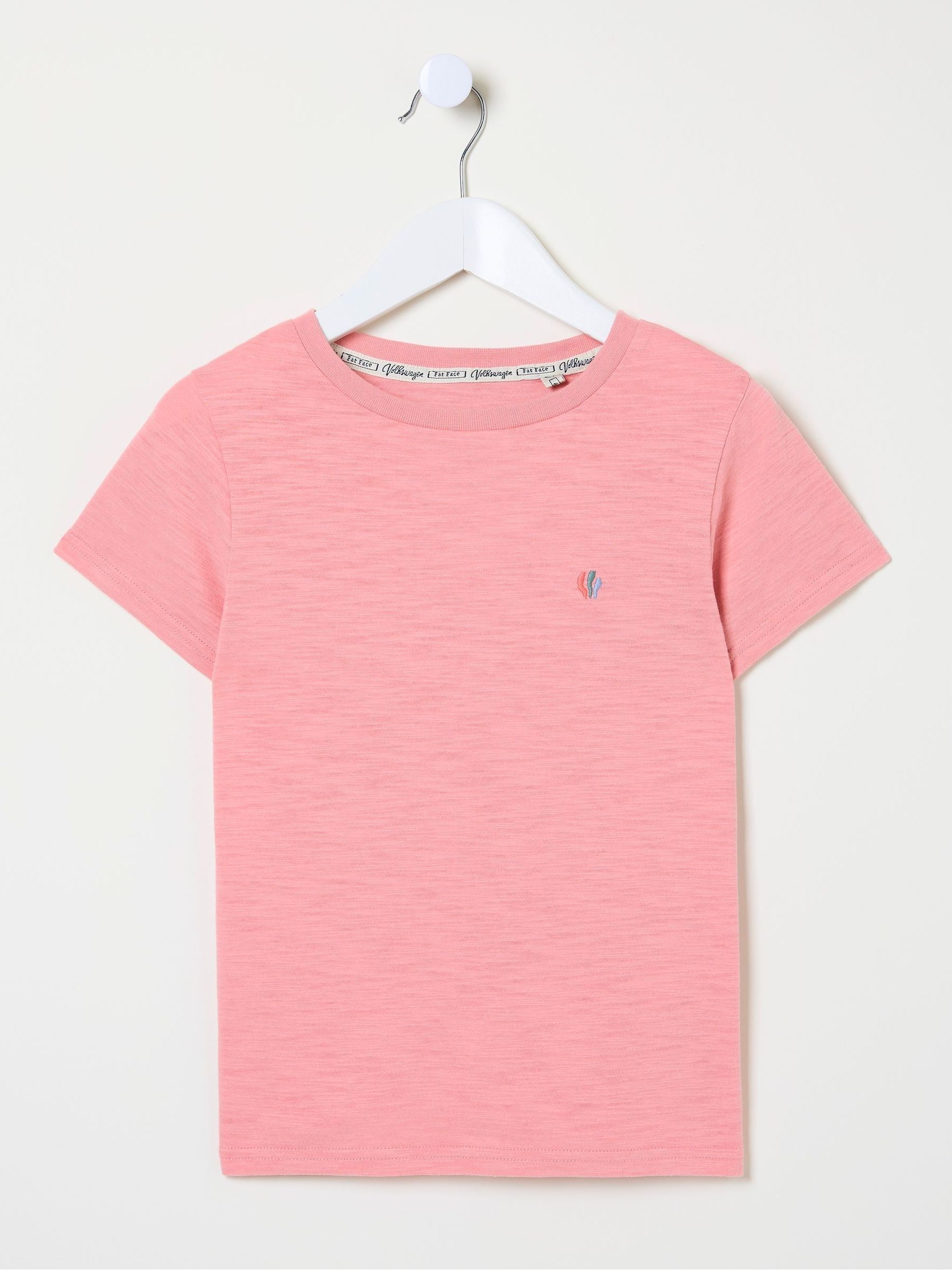 Pink VW Summer Graphic T-Shirt - Image 5 of 5