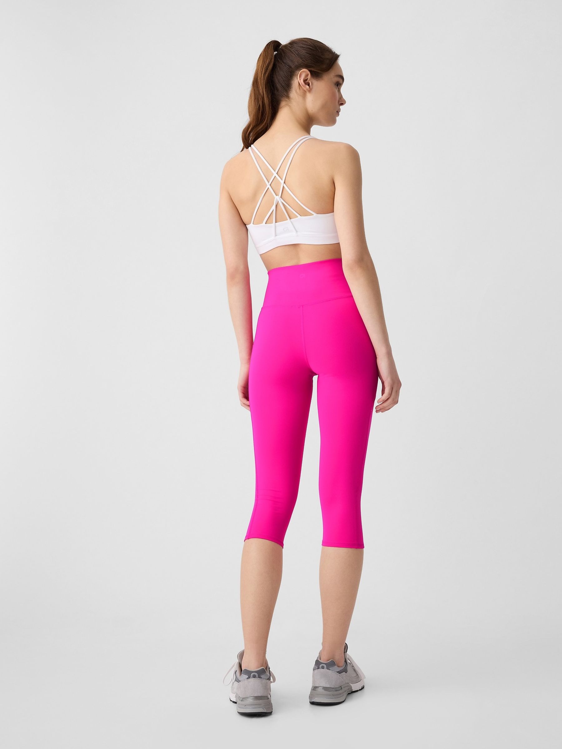 Pink Studio High Waisted Leggings - Image 2 of 5