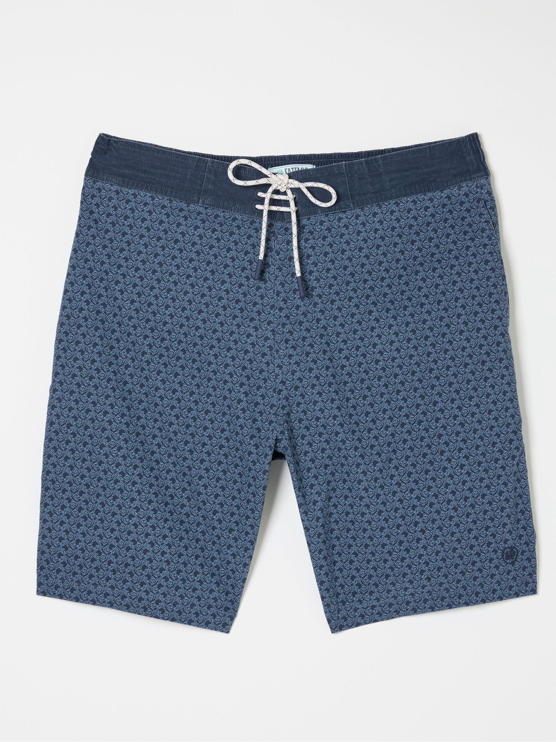 Camber Blue Star Fish Swim Shorts - Image 5 of 5