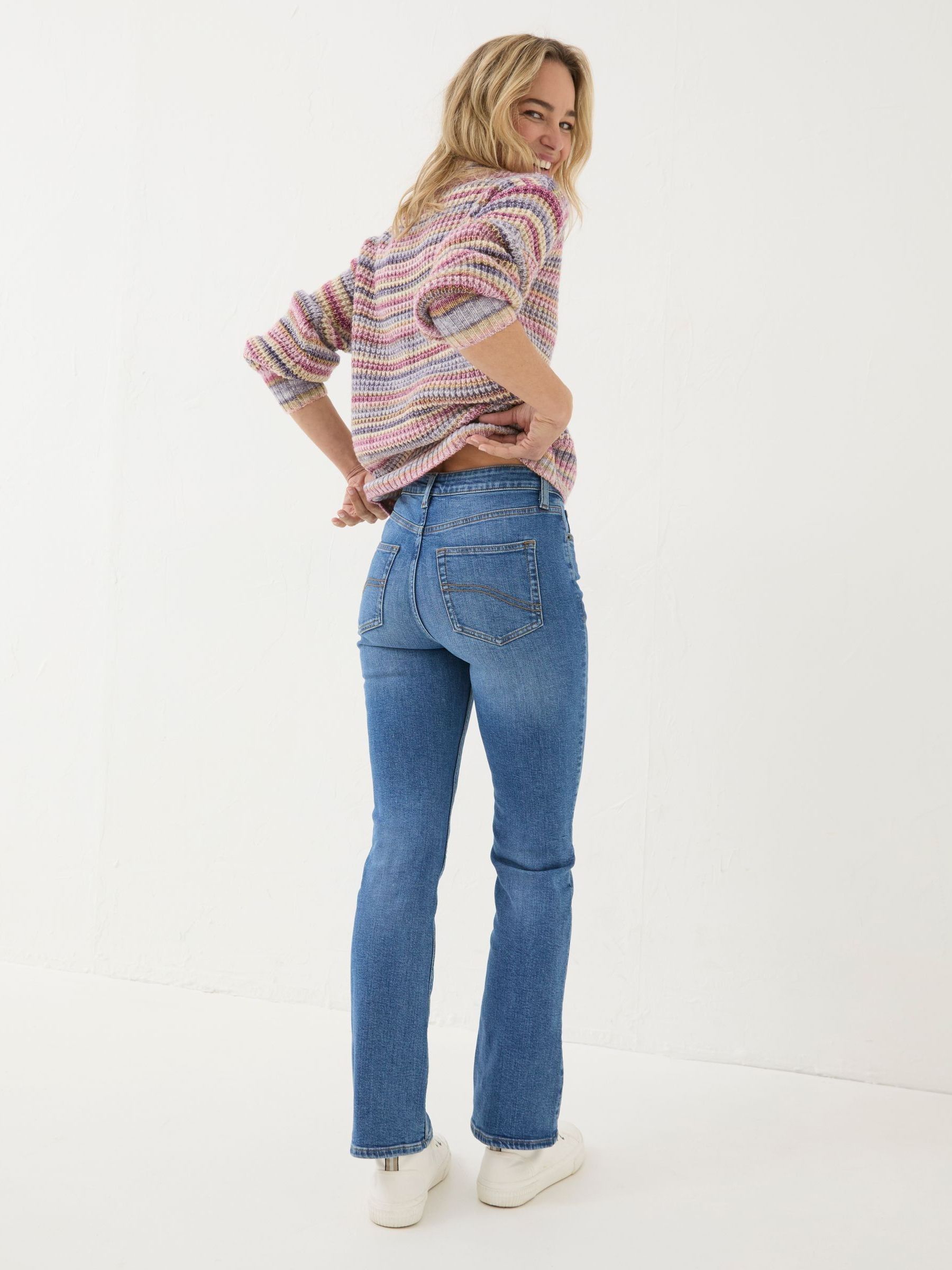 Brooke Denim Vintage Bootcut Jeans - Image 2 of 6