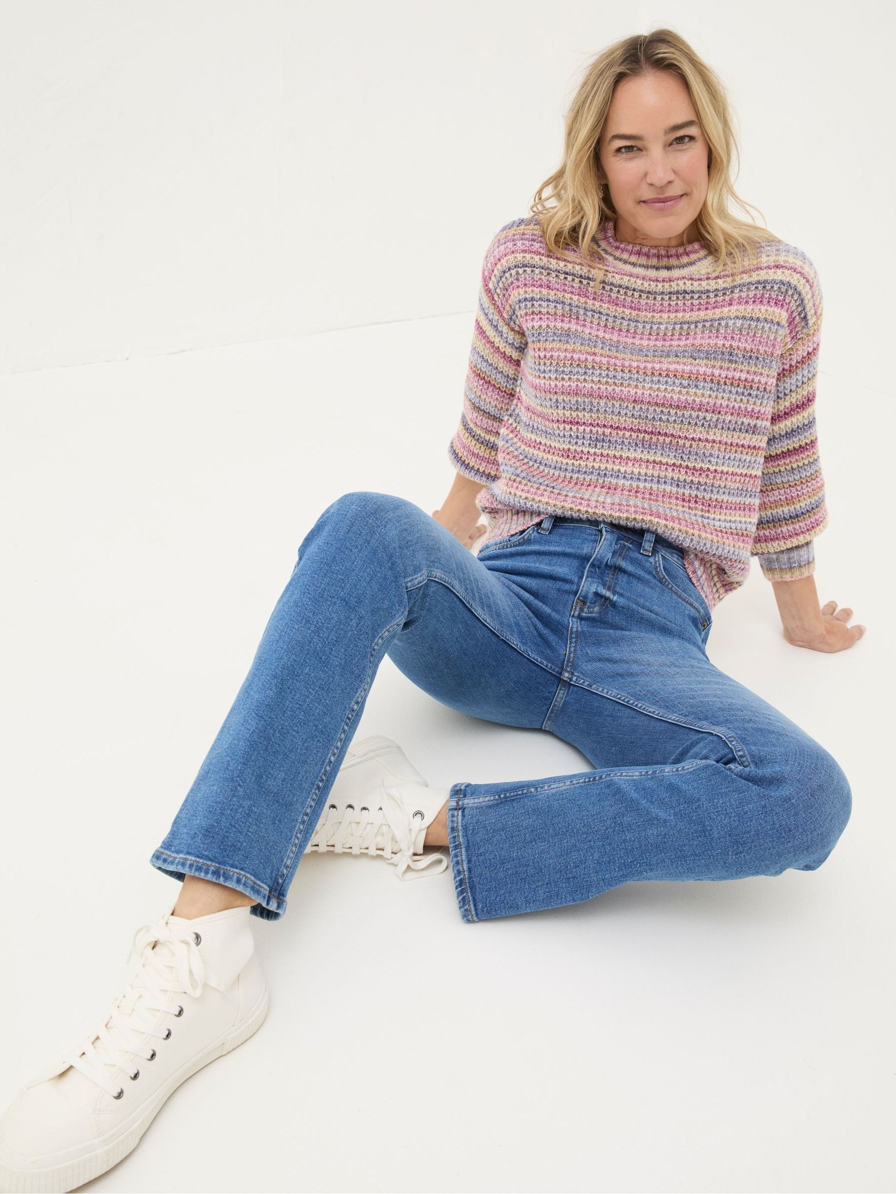 Brooke Denim Vintage Bootcut Jeans - Image 3 of 6