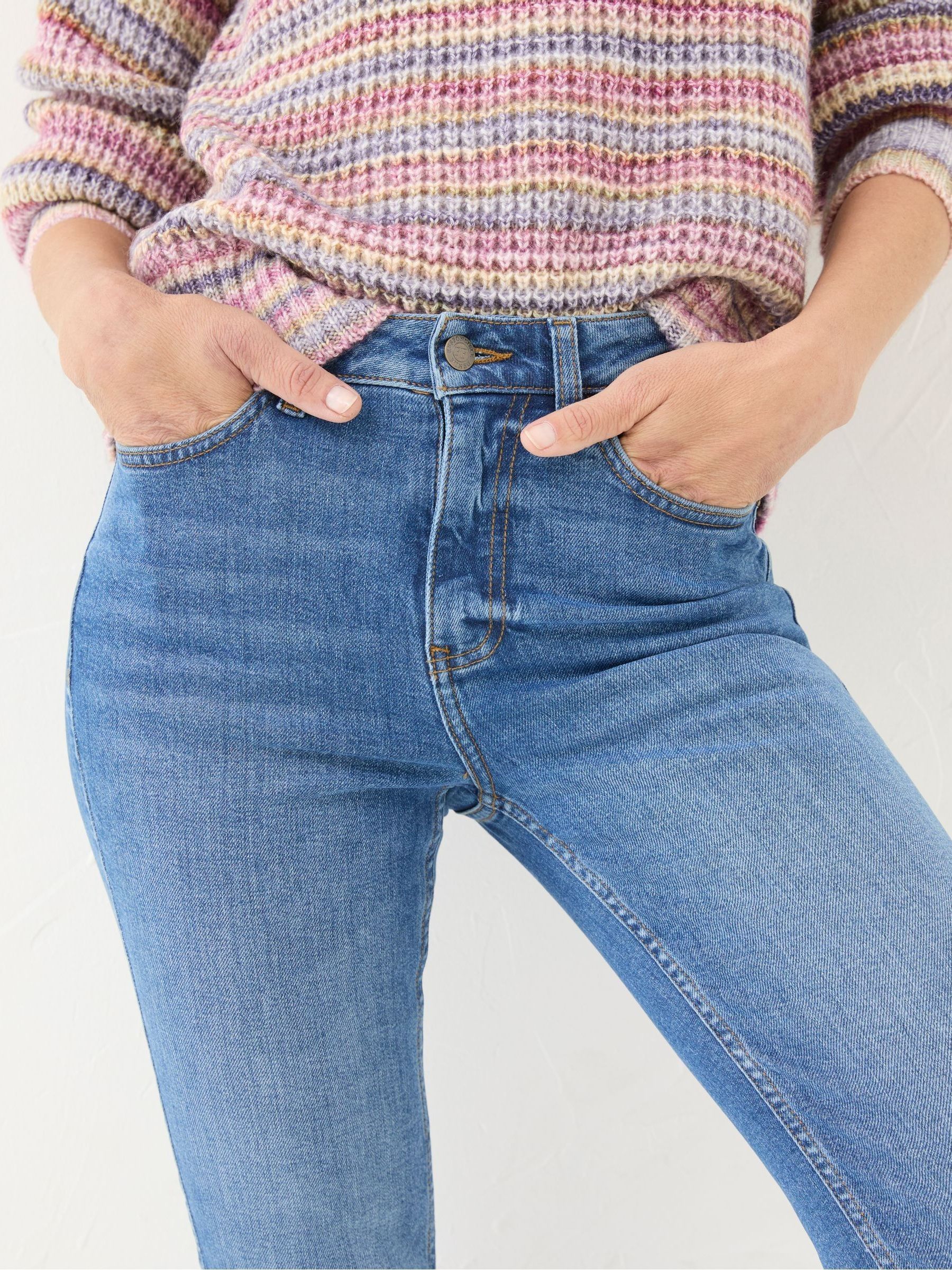 Brooke Denim Vintage Bootcut Jeans - Image 5 of 6