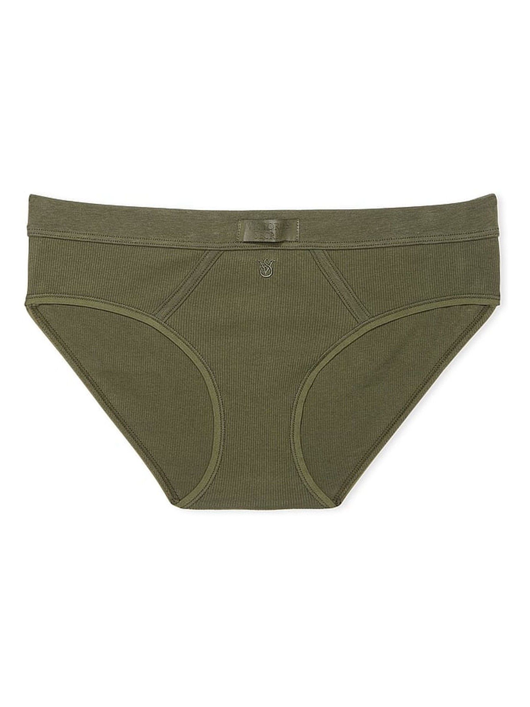 Casual Olive Green Hipster Knickers - Image 3 of 3