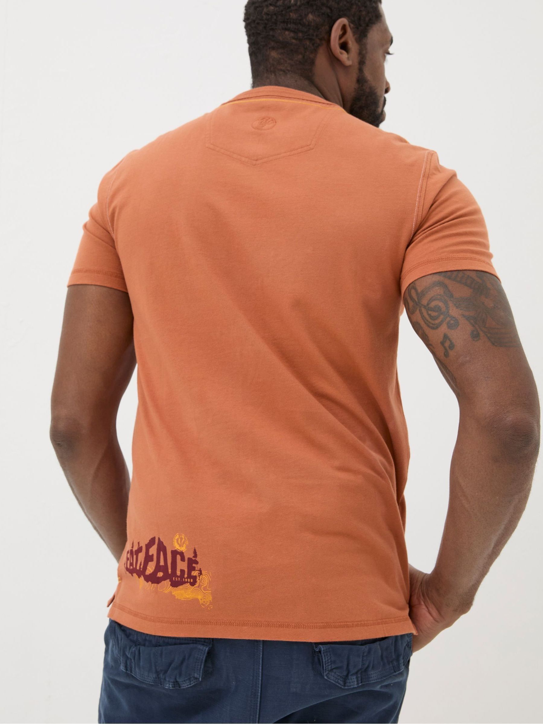 Orange Peak To Peak T-Shirt - Image 2 of 6