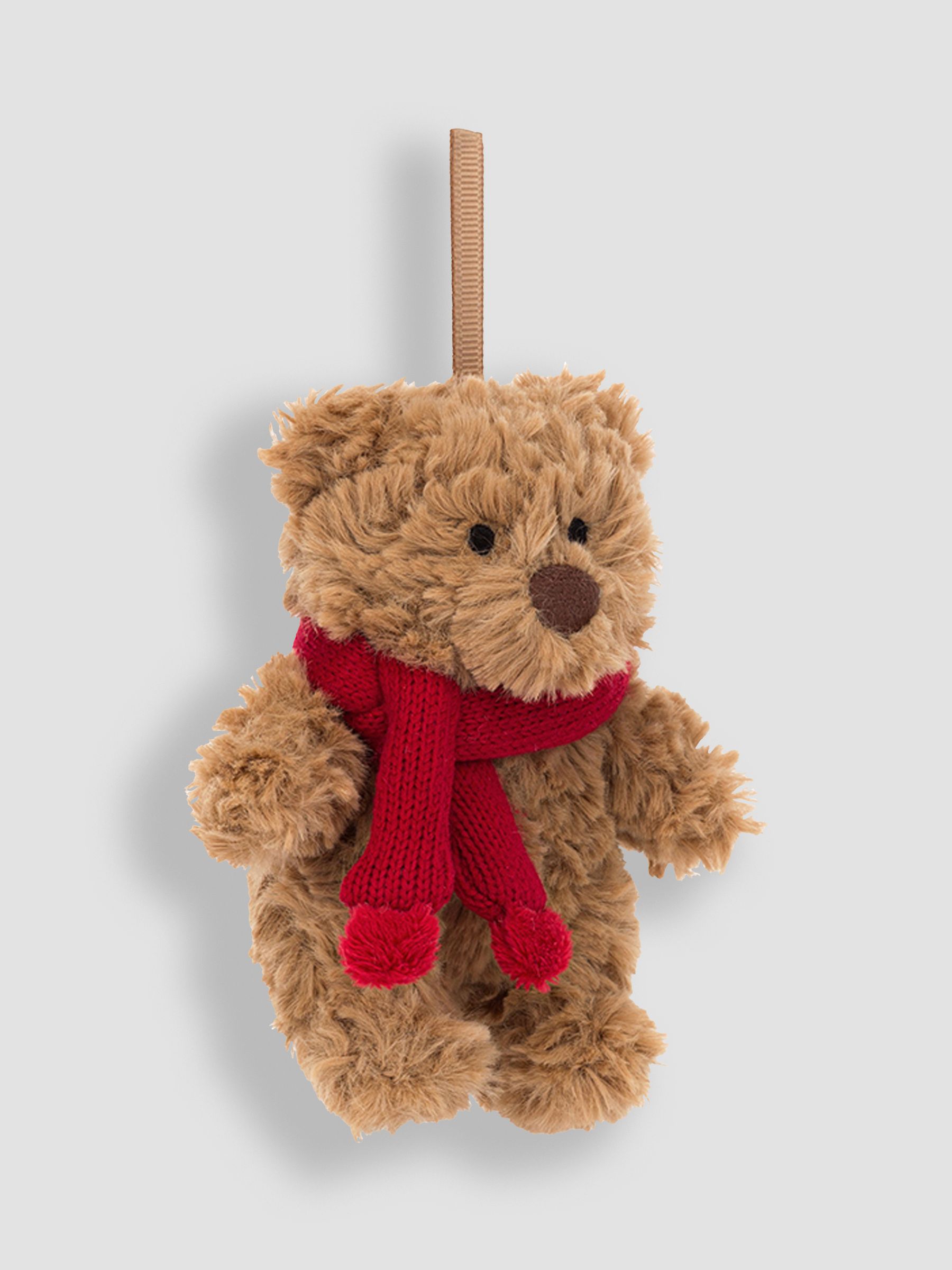 Jellycat Bartholomew Bear Decoration - Image 1 of 5