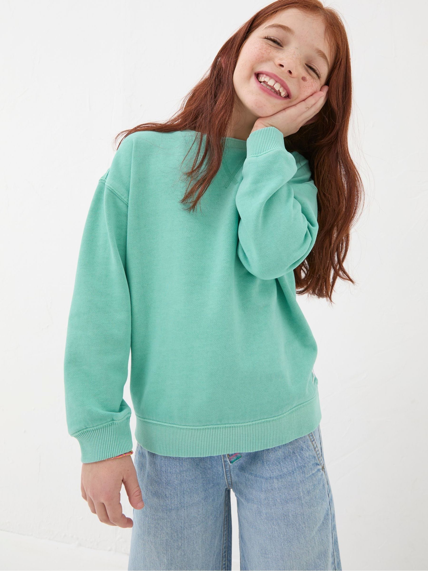 Tilbury Green Crew Sweatshirt - Image 1 of 4