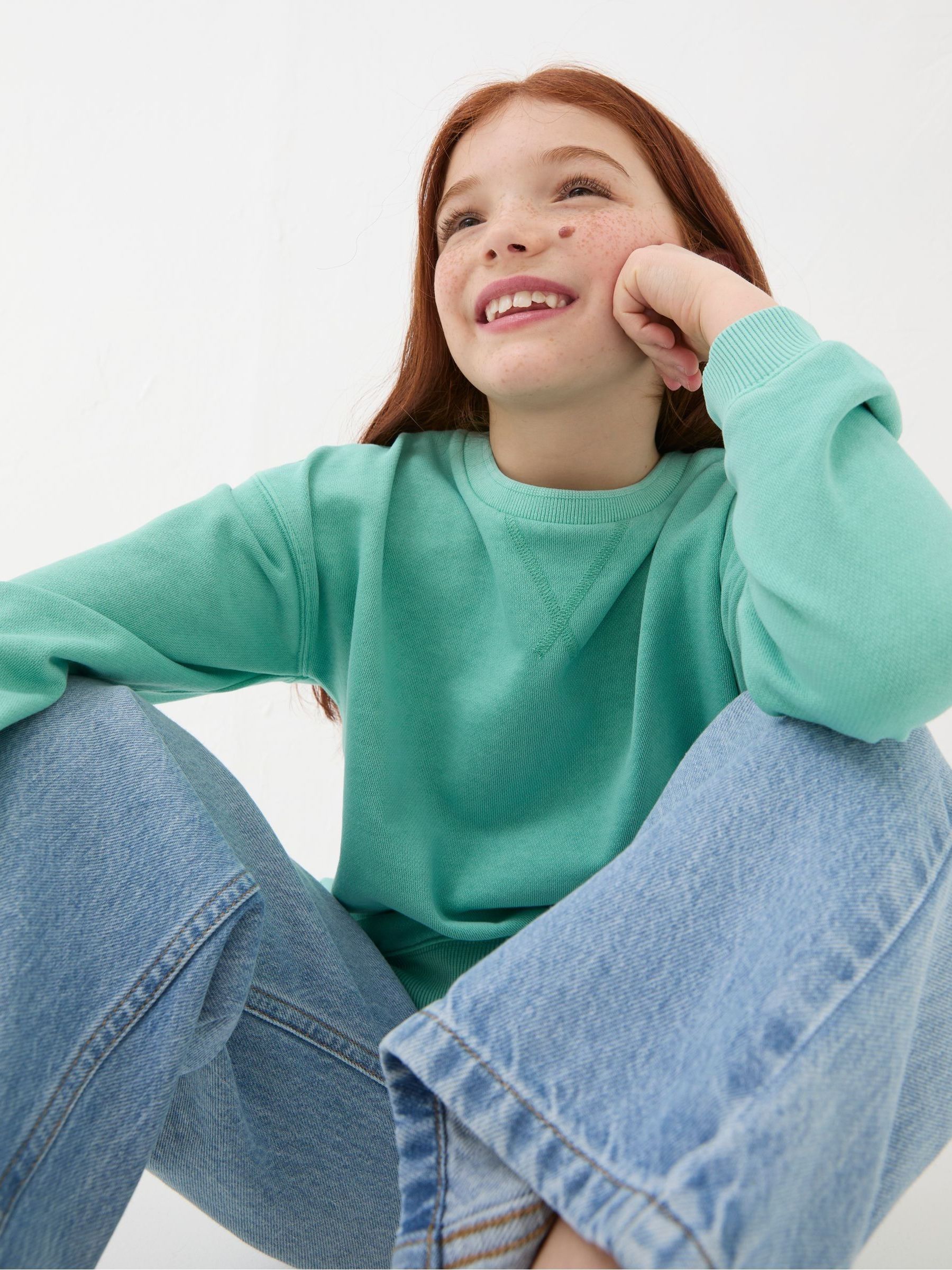 Tilbury Green Crew Sweatshirt - Image 3 of 4