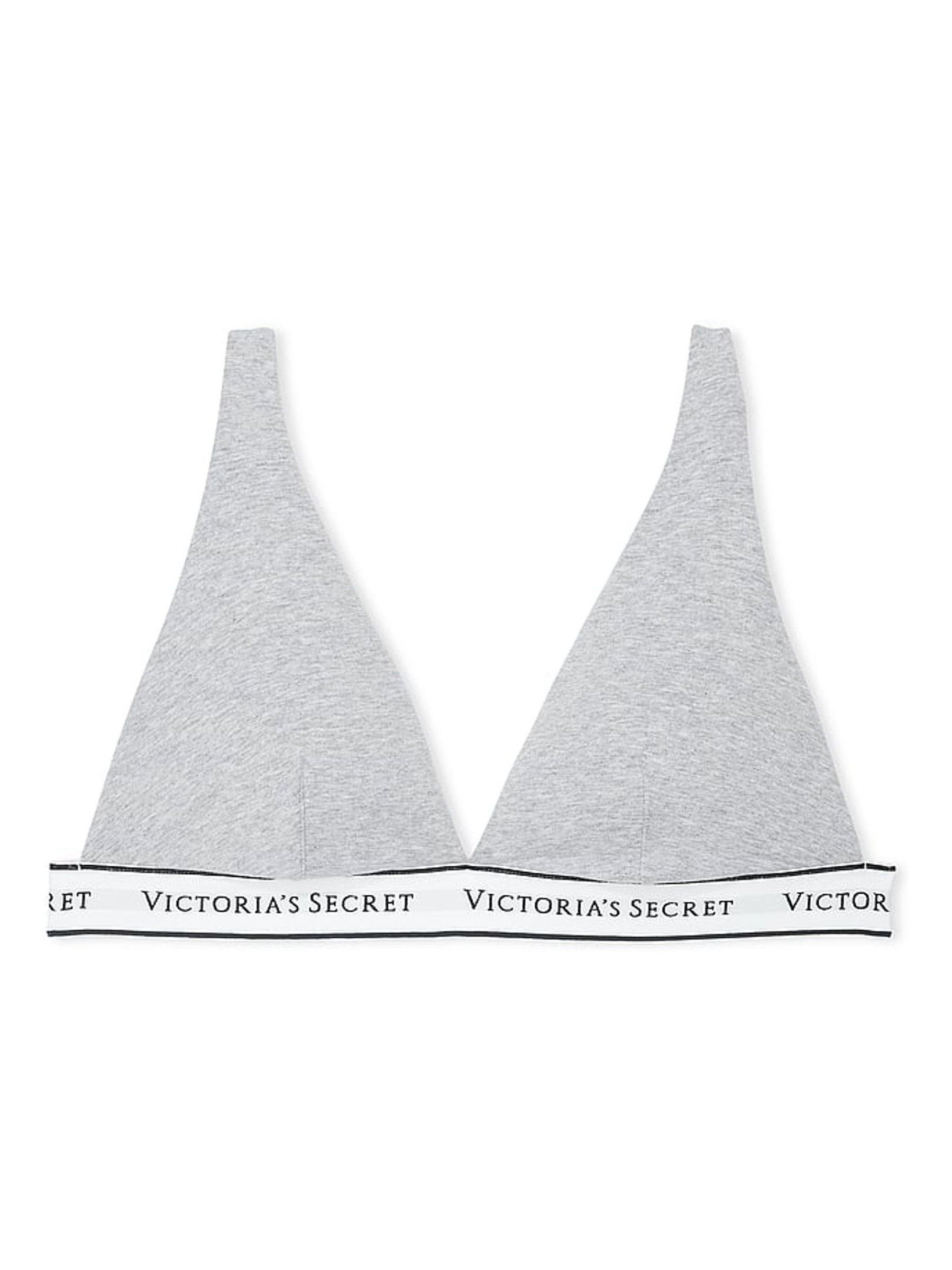 Grey Heather Logo Bralette - Image 3 of 3