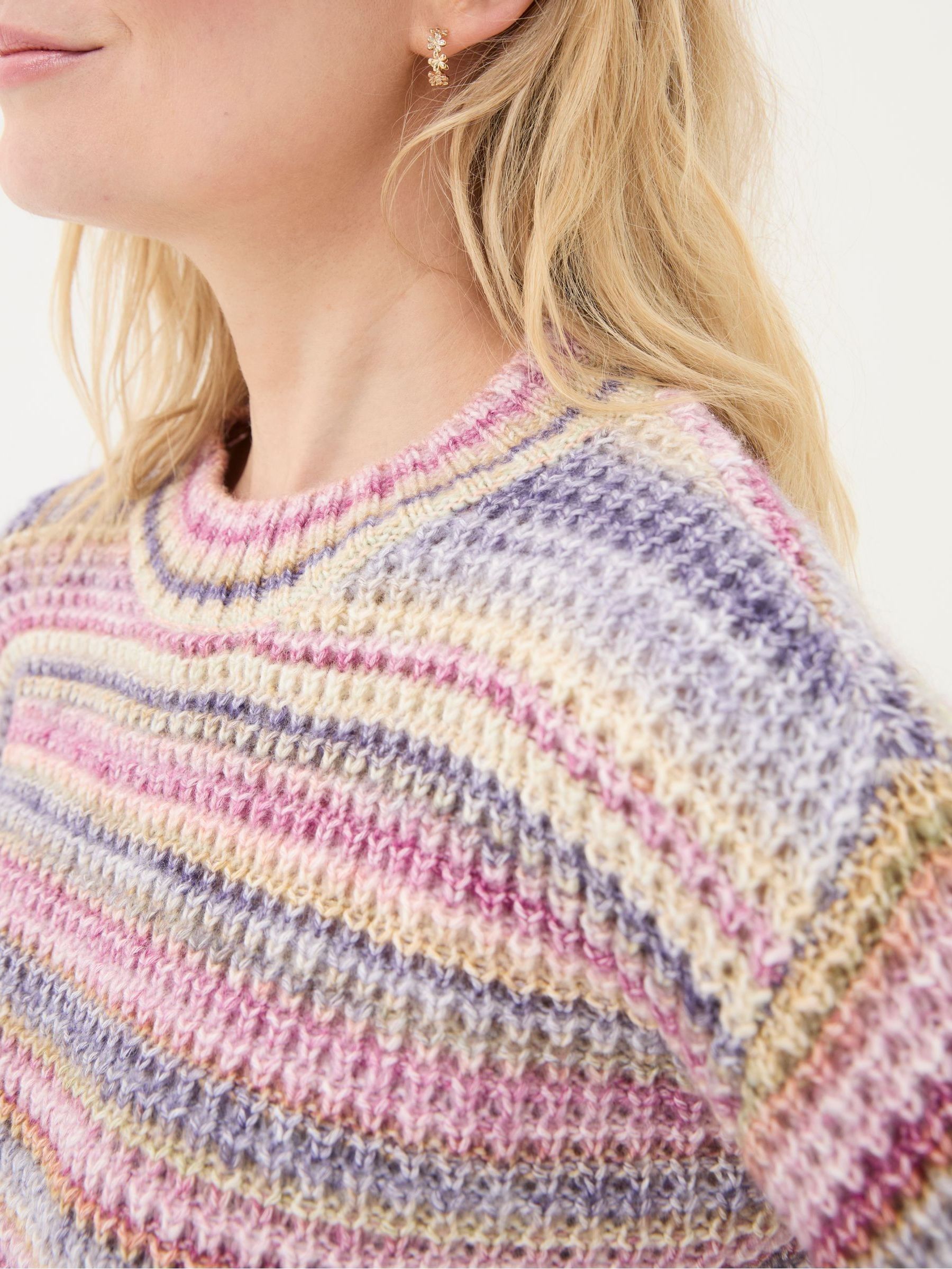 Camille Multi Stripe Jumper - Image 5 of 6