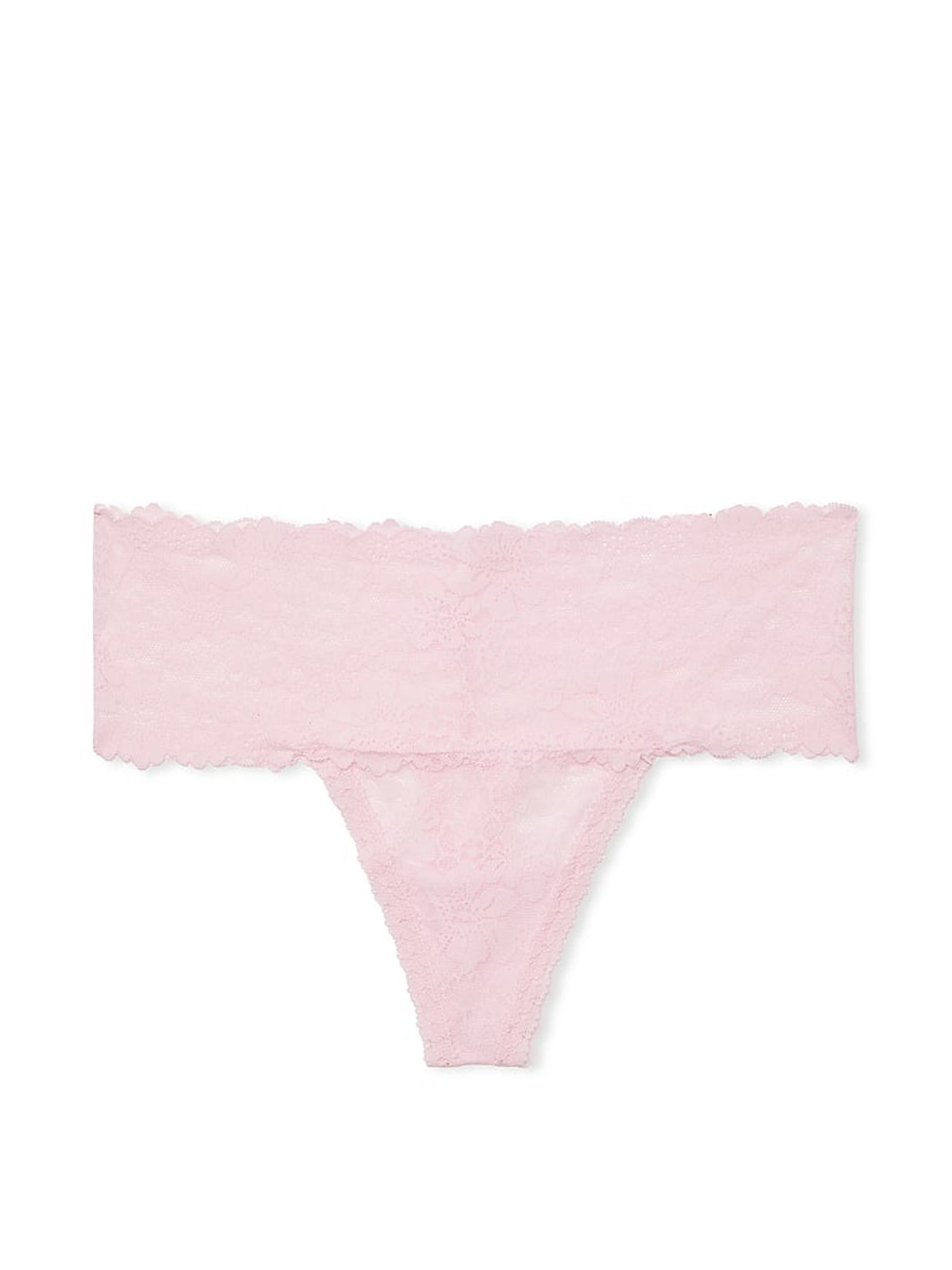 Pink Tulip Hipster Thong Floral Lace Knickers - Image 3 of 3