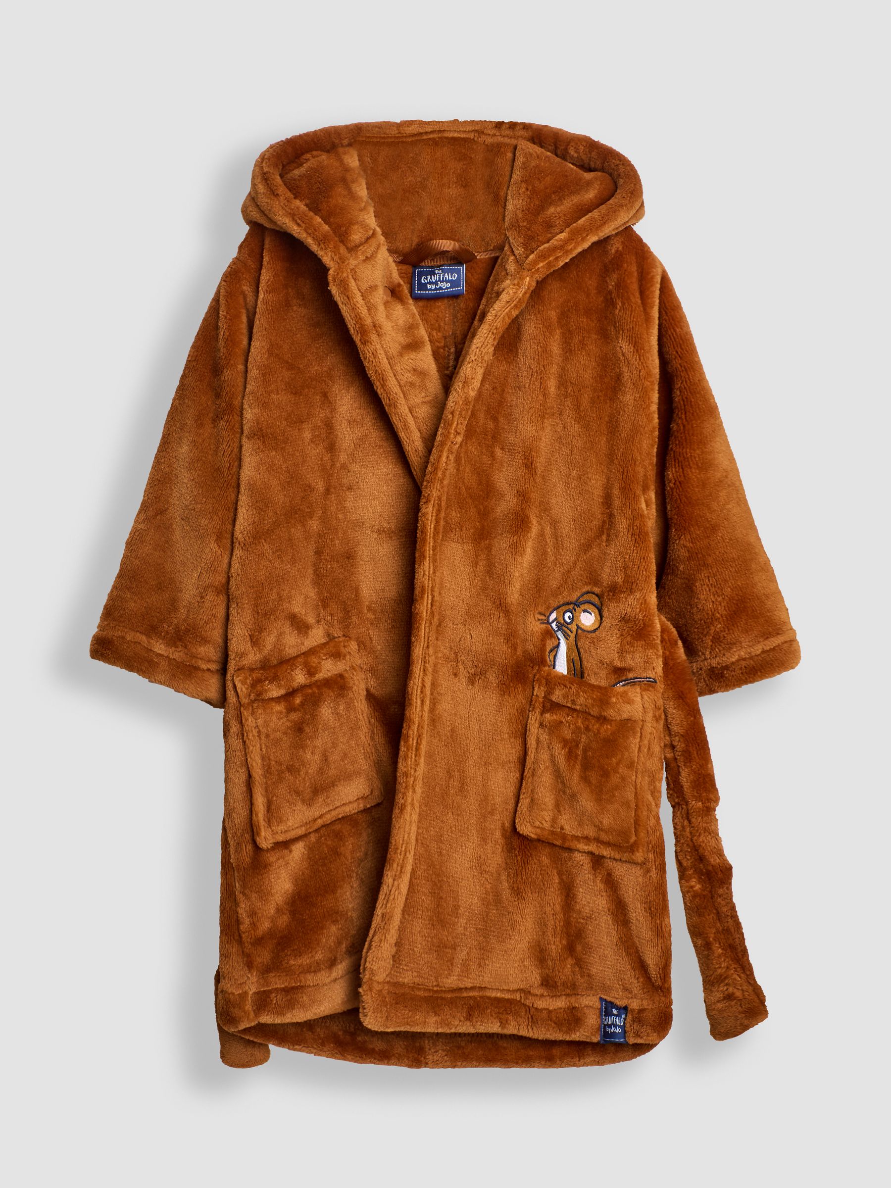 Brown Gruffalo Dressing Gown - Image 1 of 3