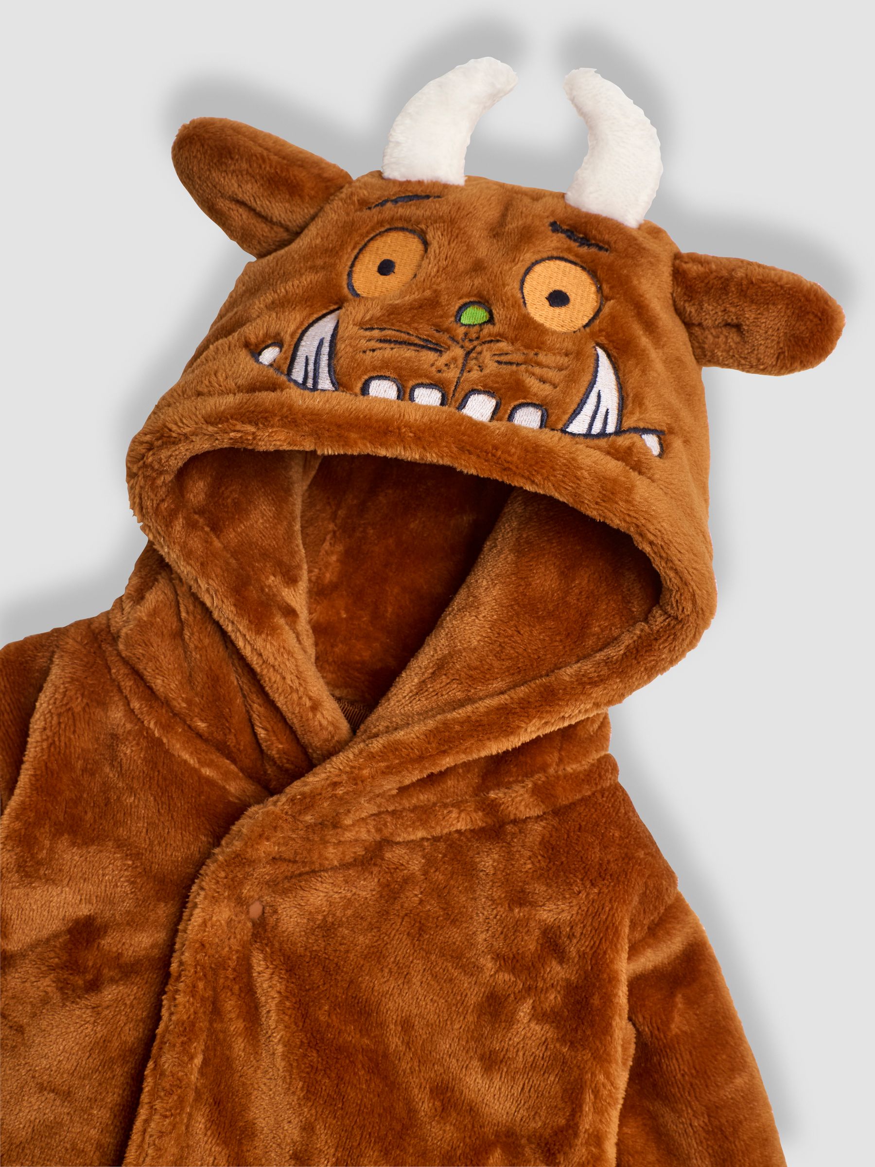Brown Gruffalo Dressing Gown - Image 3 of 3
