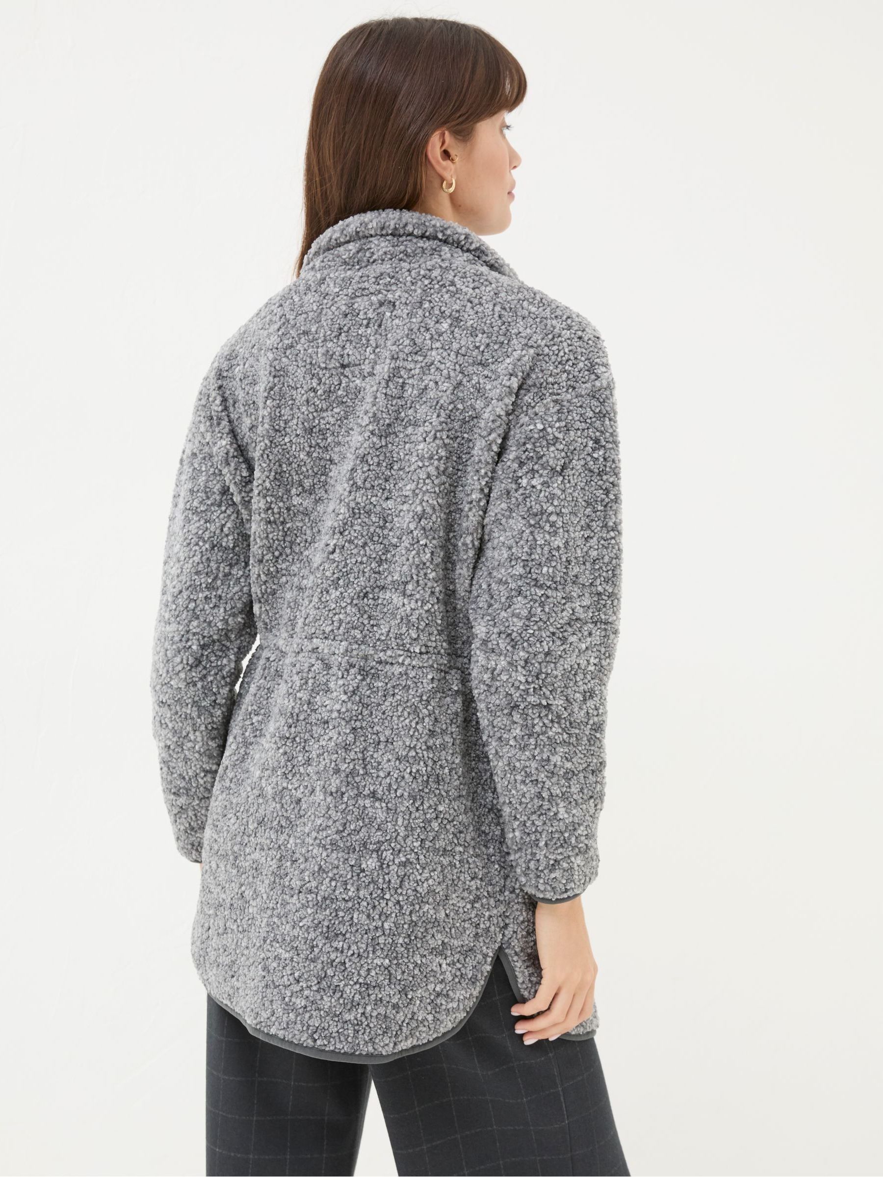 Hadley Grey Fleece Jacket - Image 2 of 7