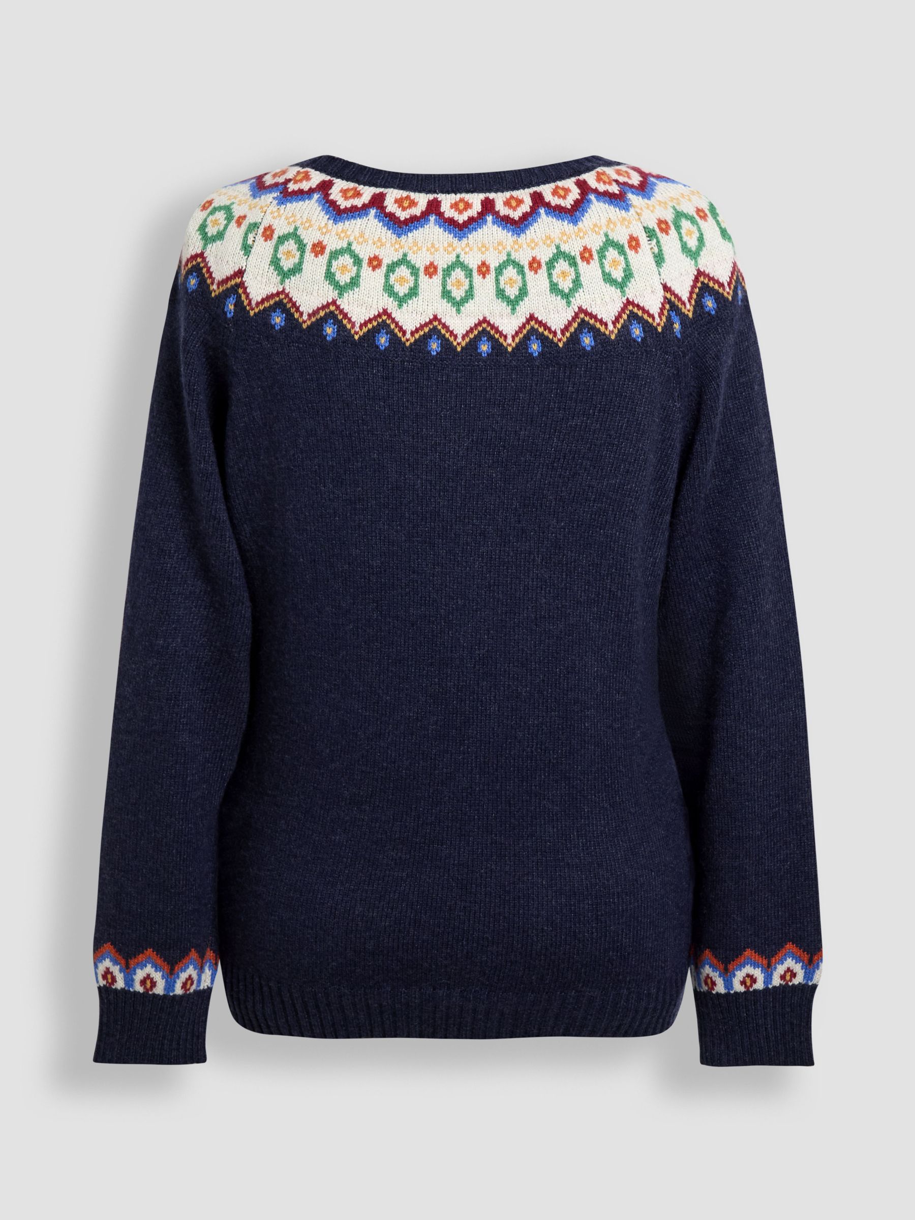 Navy Reindeer Jumper - Image 3 of 4