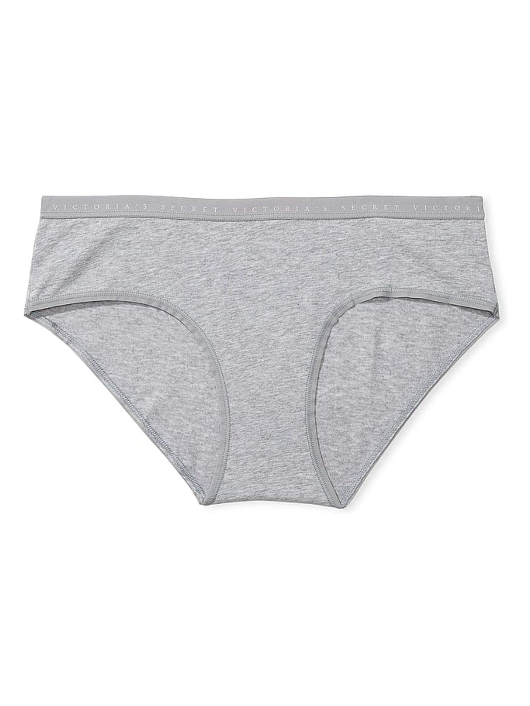 Medium Heather Grey Hipster Knickers - Image 3 of 3