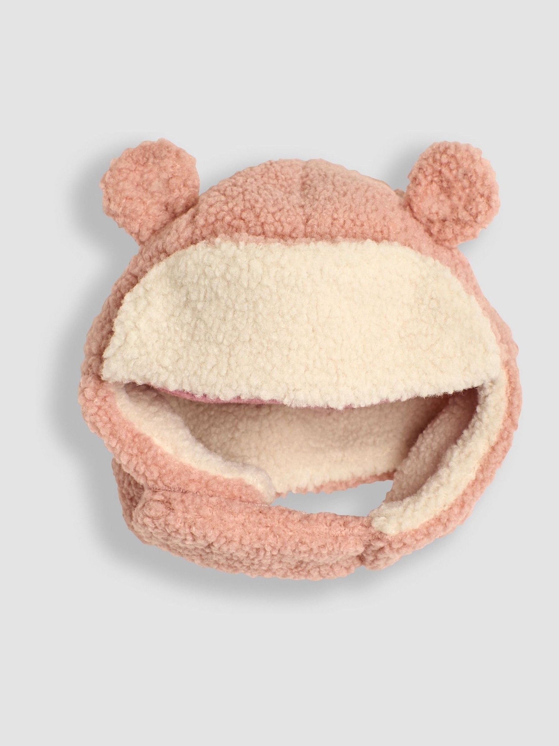 Rose Pink Cosy Borg Hat - Image 1 of 4