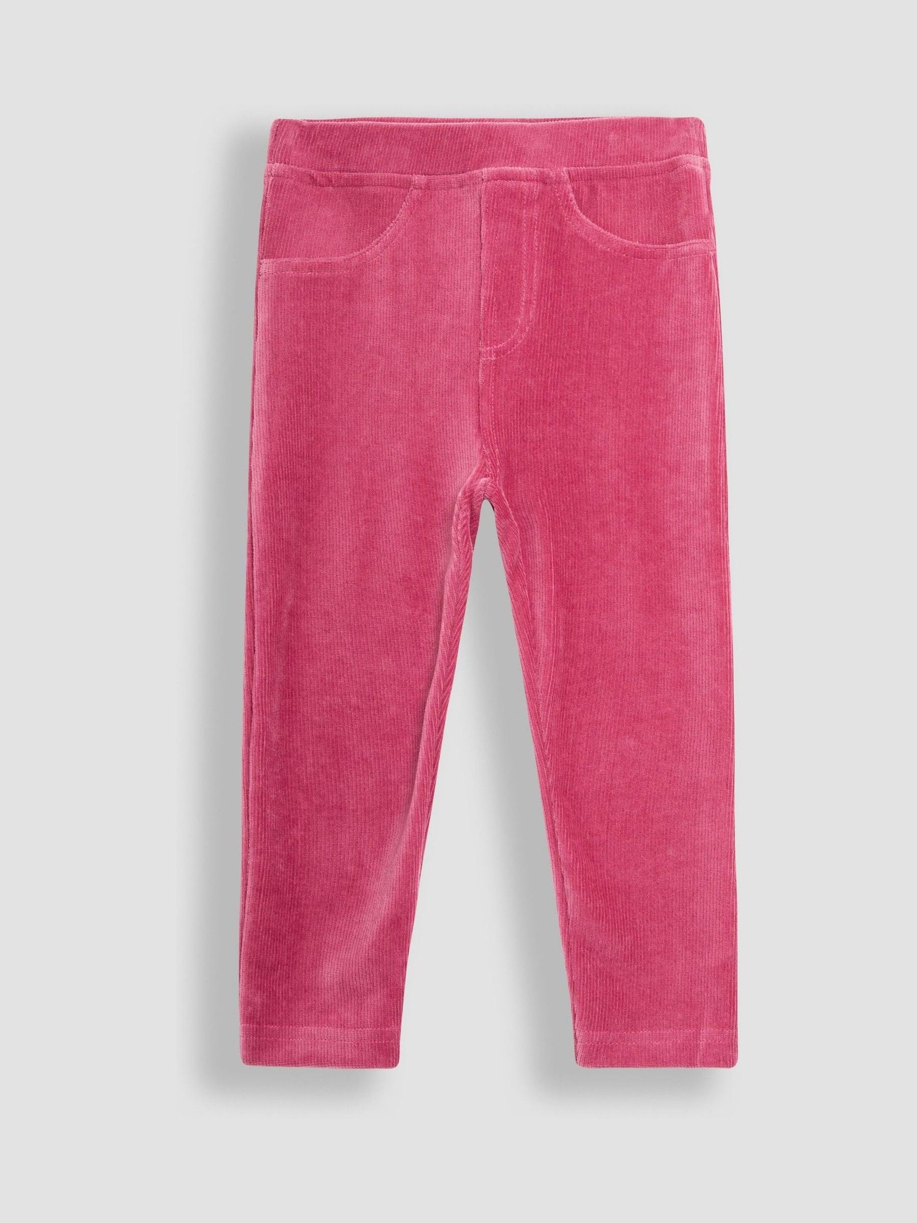 Pink & Blue 2-Pack Jersey Cord Jeggings - Image 2 of 5