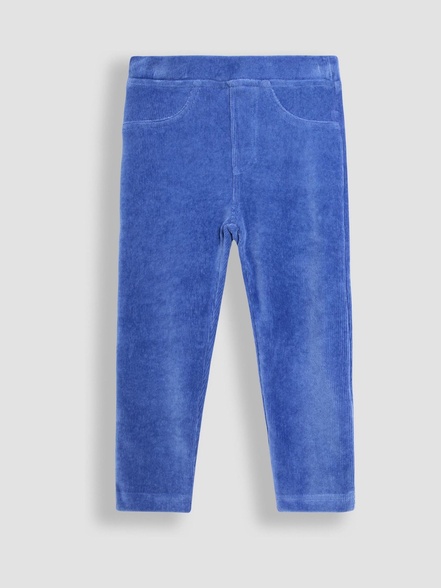 Pink & Blue 2-Pack Jersey Cord Jeggings - Image 4 of 5