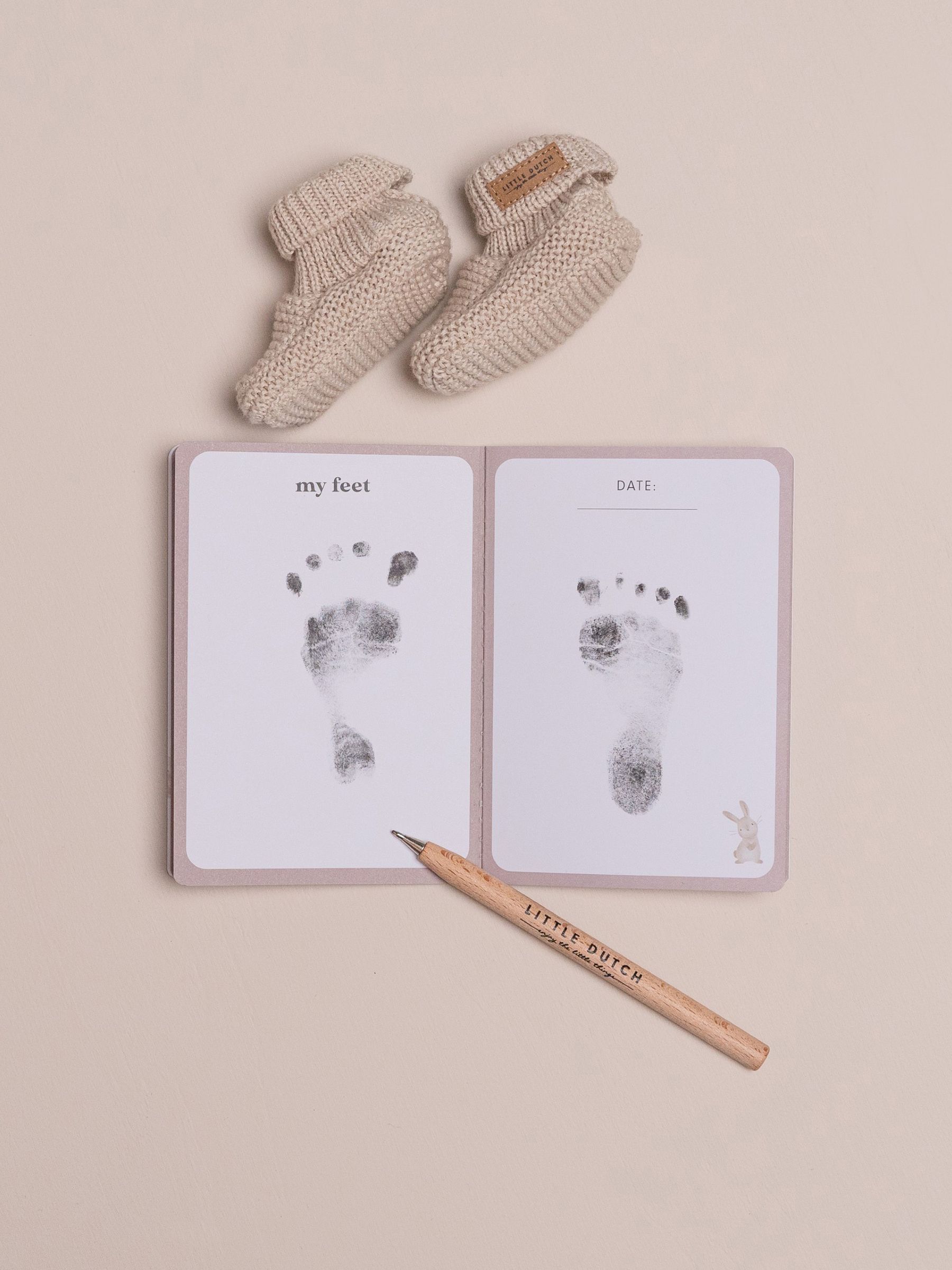 White Little Dutch Memory Box Baby Bunny - Image 11 of 12