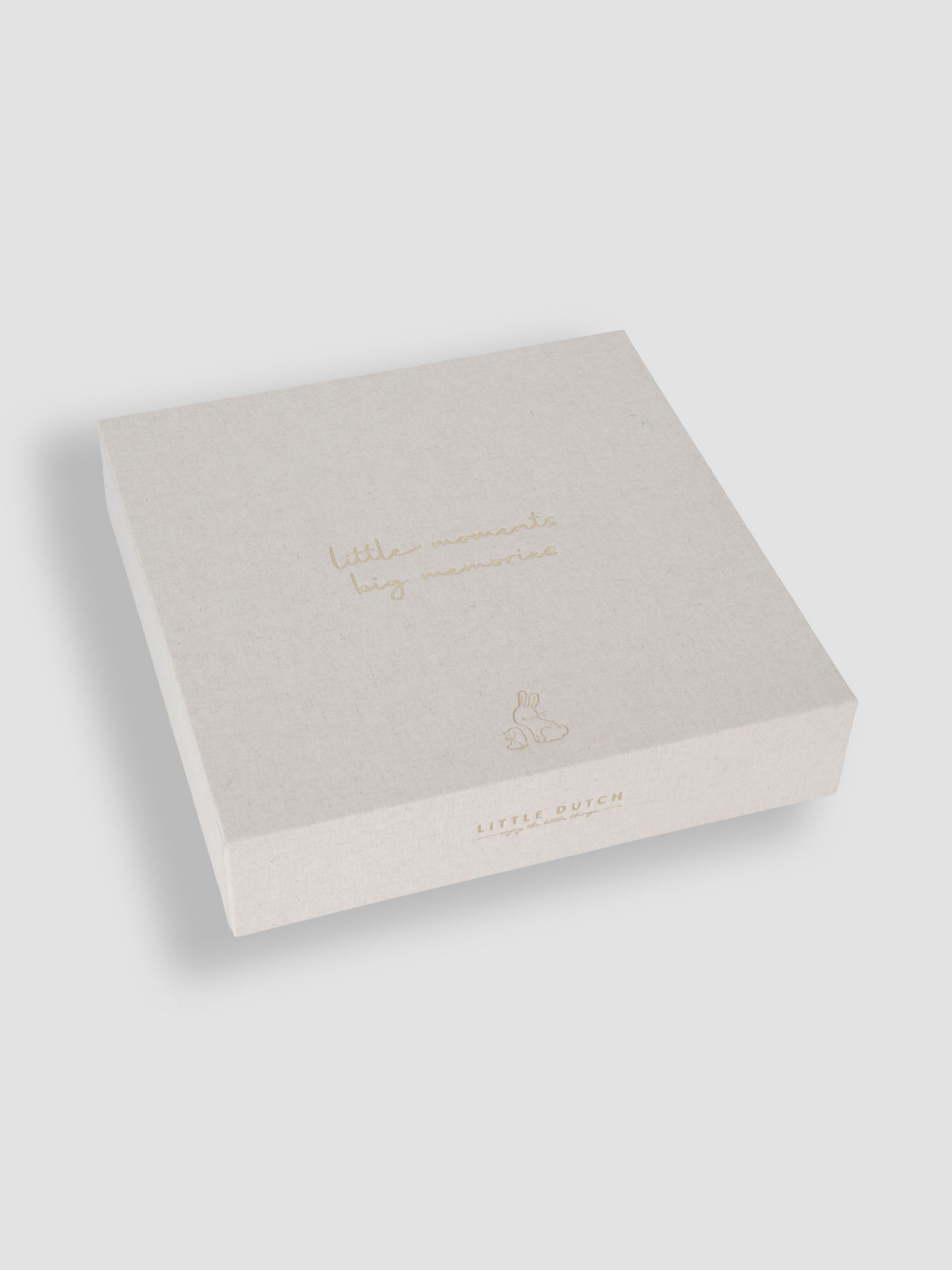 White Little Dutch Memory Box Baby Bunny - Image 4 of 12