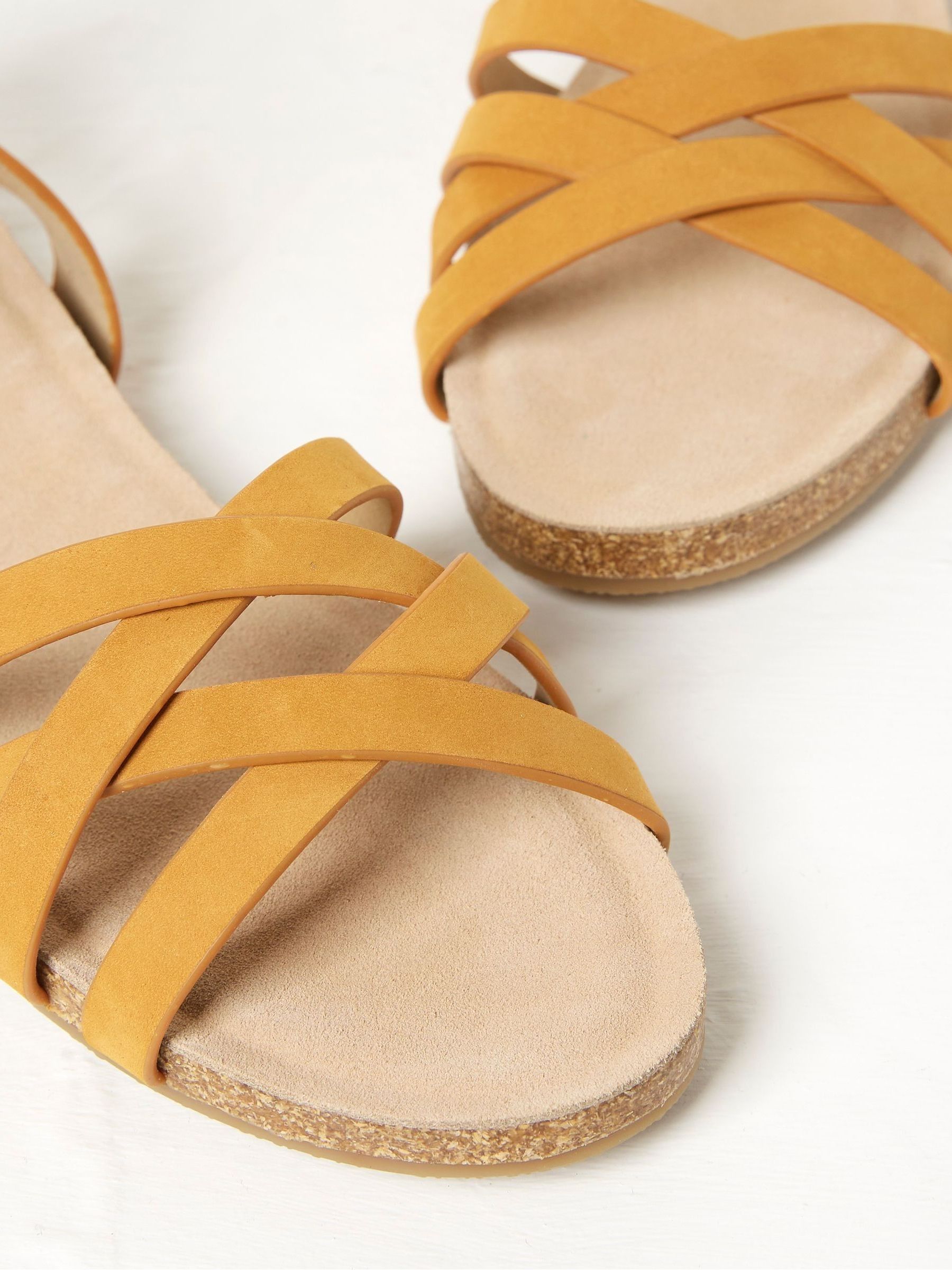 Beth Yellow Sandals - Image 3 of 3