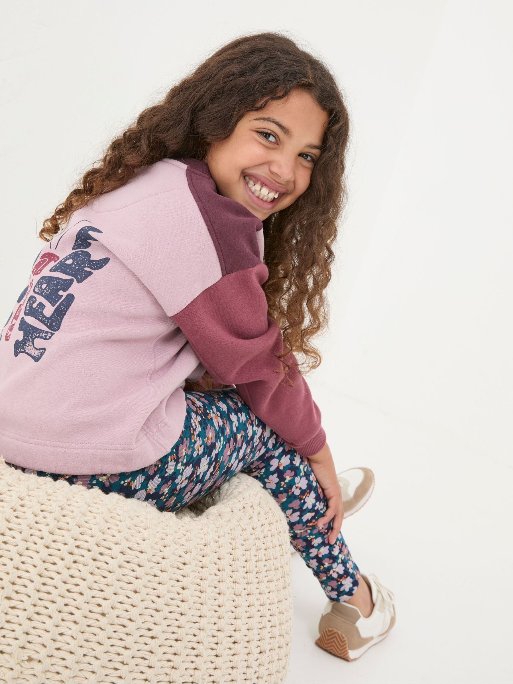 Dusky Purple Butterfly Sweatshirt - Image 3 of 7