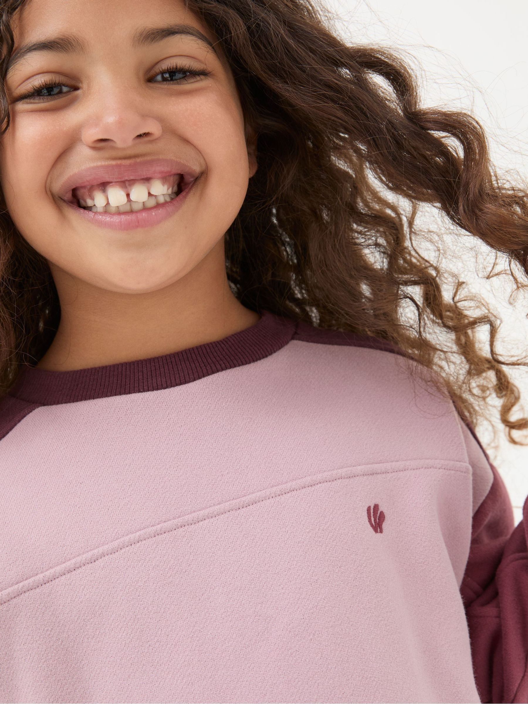 Dusky Purple Butterfly Sweatshirt - Image 4 of 7