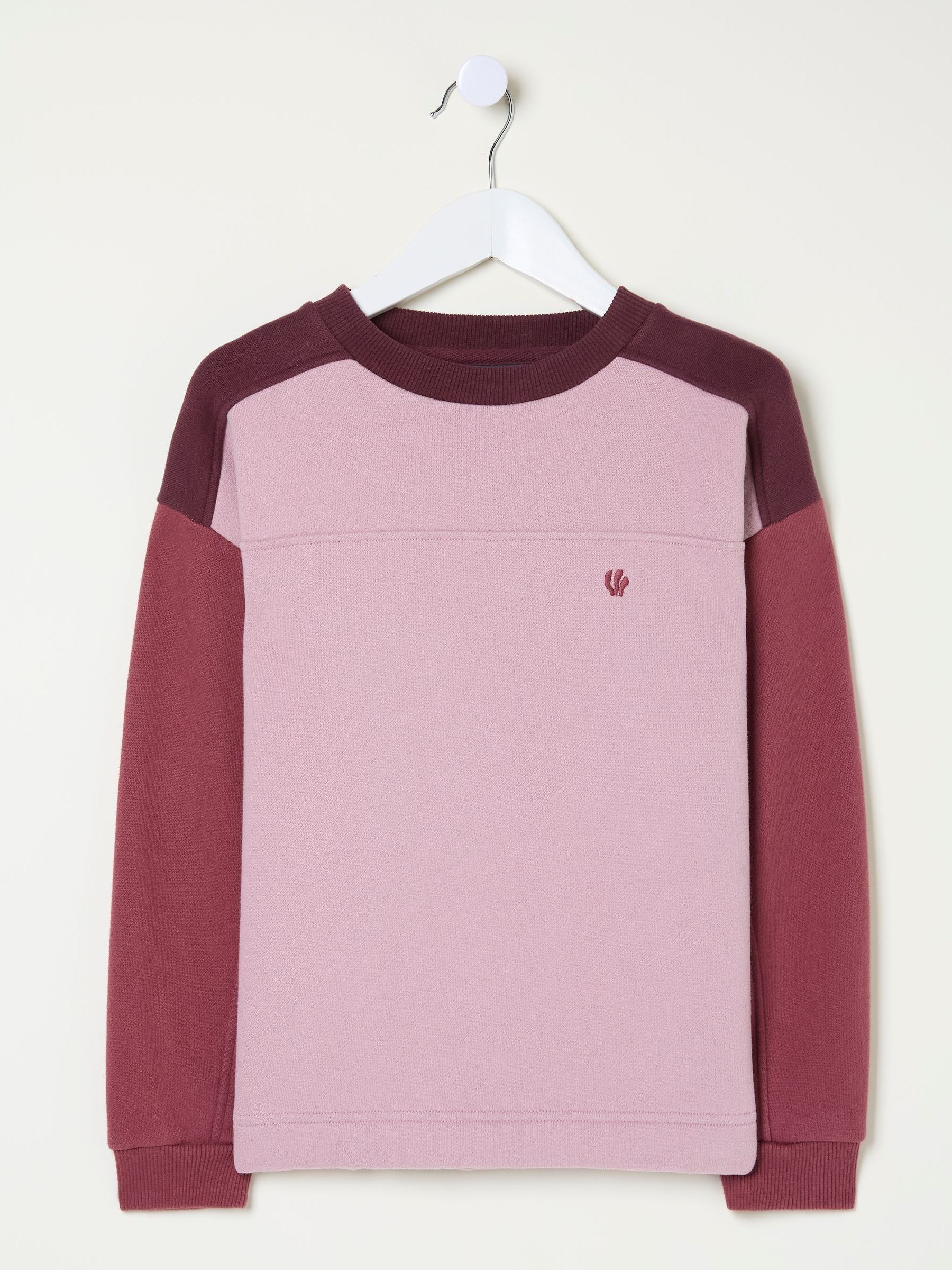 Dusky Purple Butterfly Sweatshirt - Image 6 of 7
